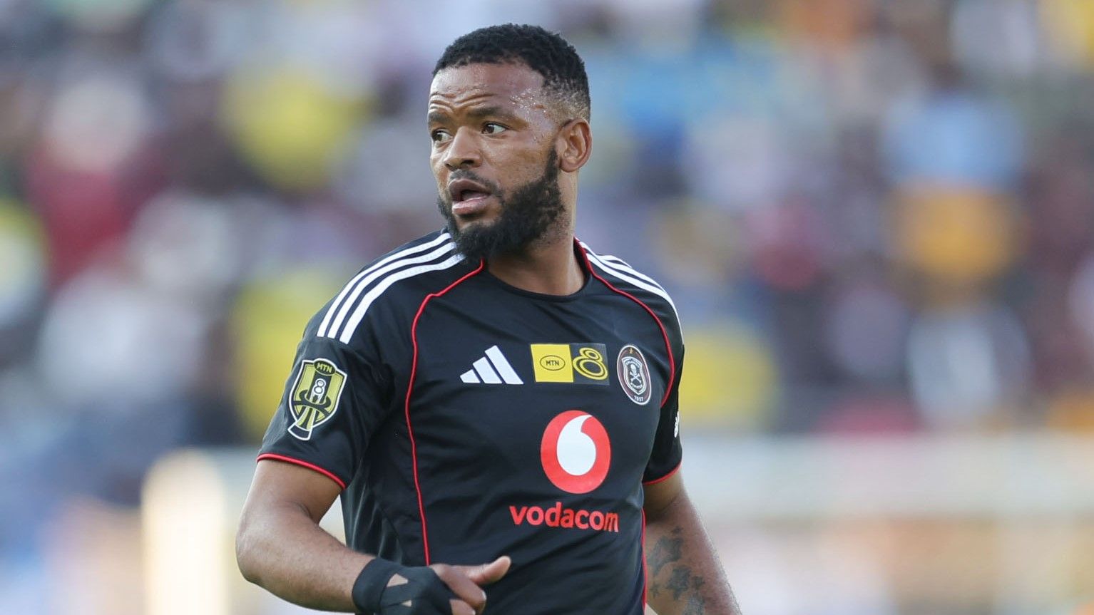 Sipho Mbule, Orlando Pirates, August 2025