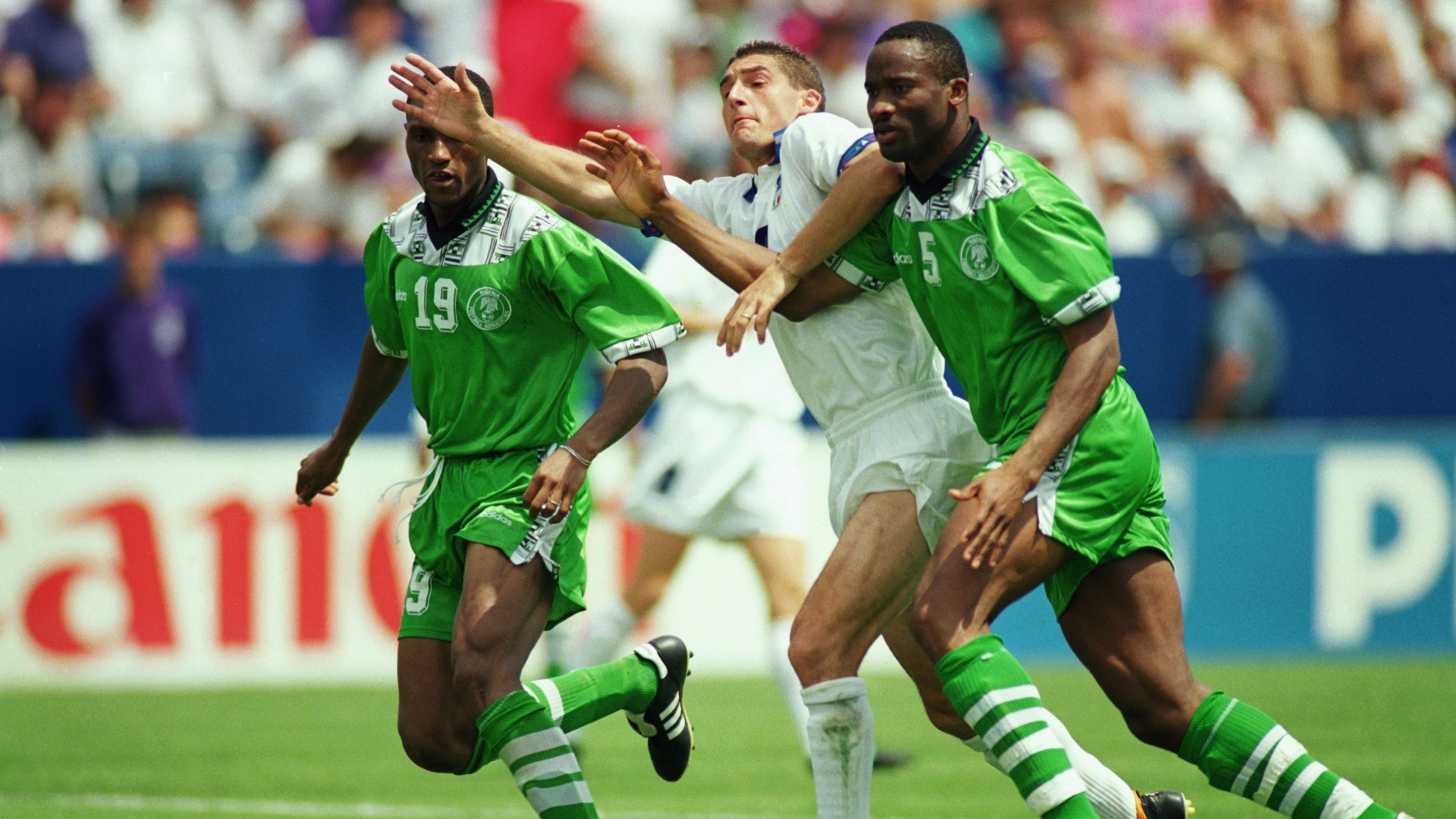 Nigeria vs. Italia 1994