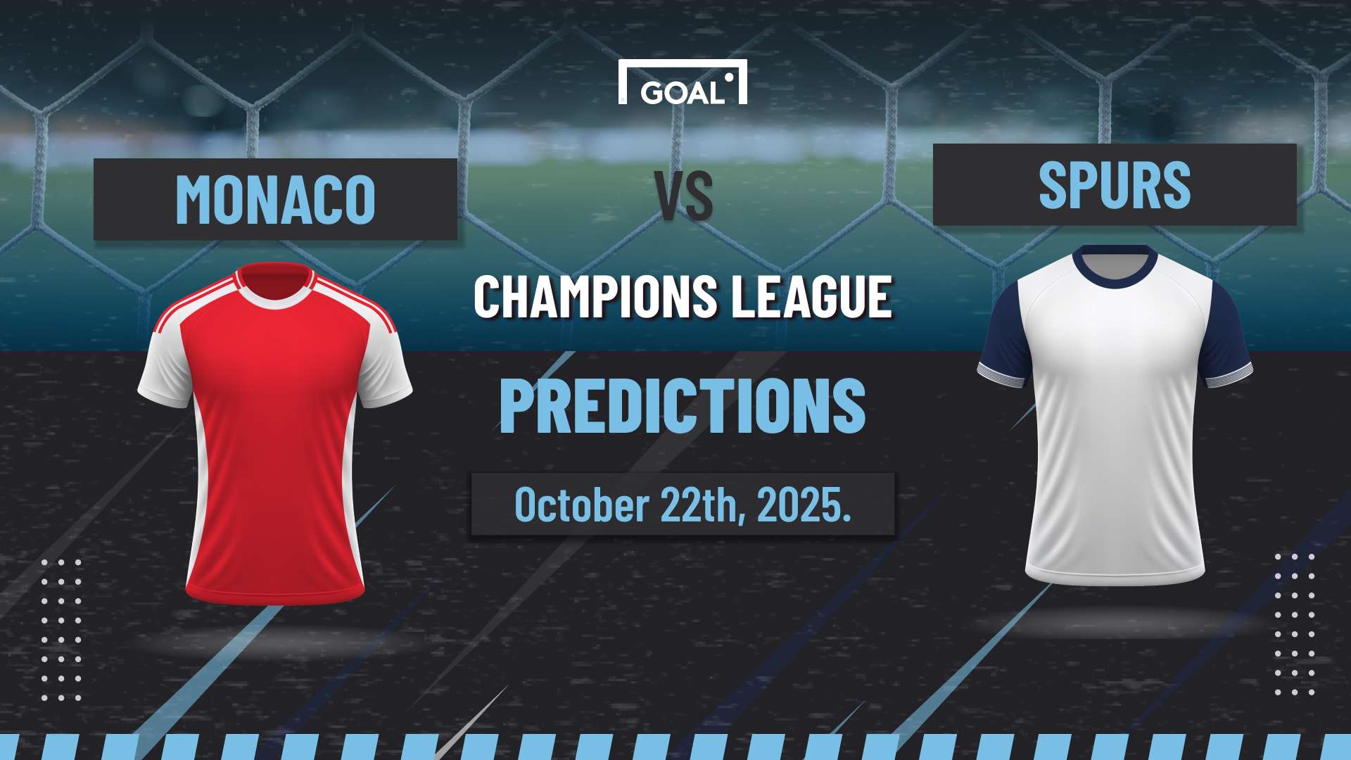 Monaco vs Tottenham predictions