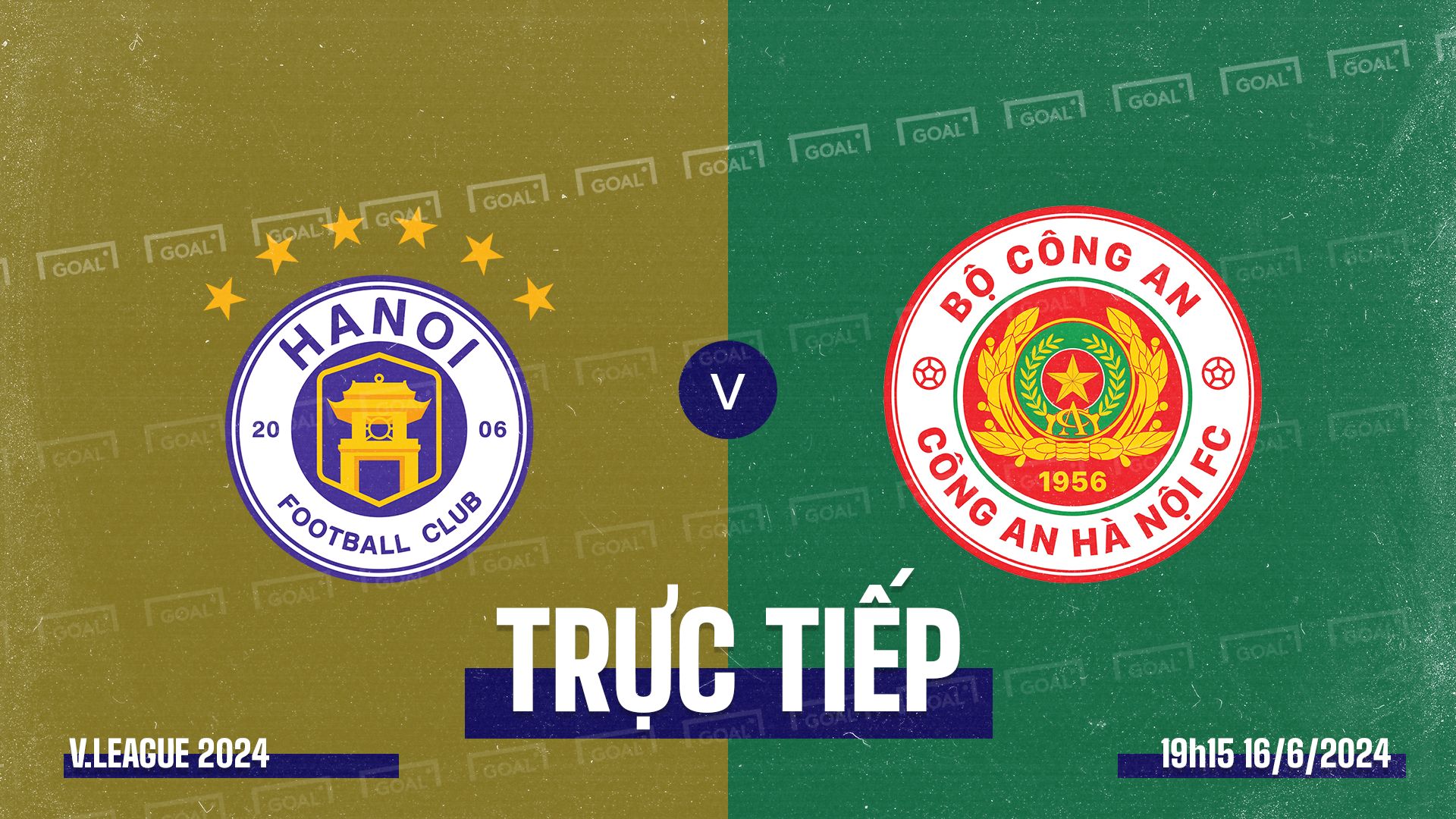 Ha Noi vs CAHN VLeague 2024 GFX