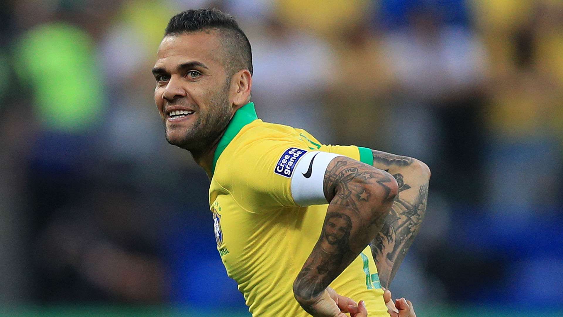 Dani Alves Brazil Peru Copa America 2019