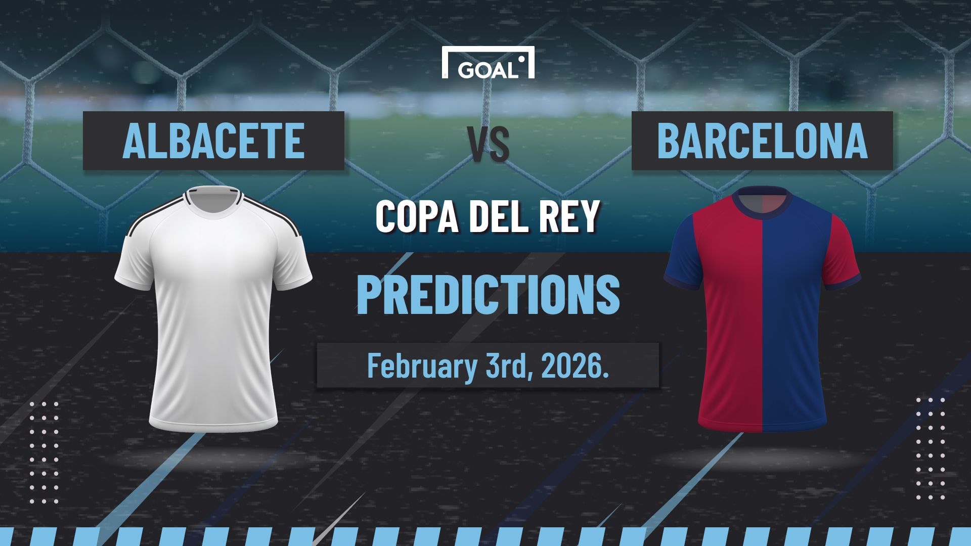 Albacete vs Barcelona Predictions