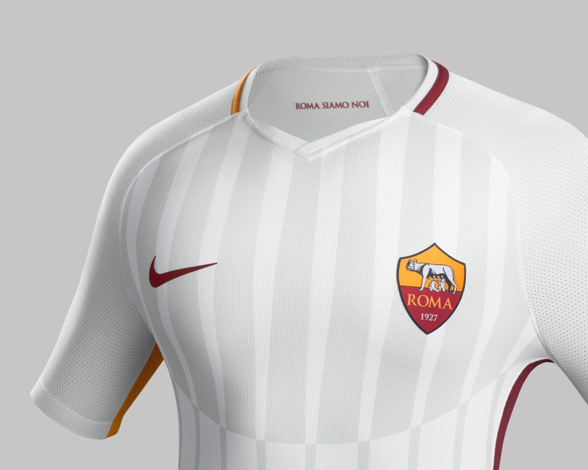 AS ROMA Auswärts 2017/18