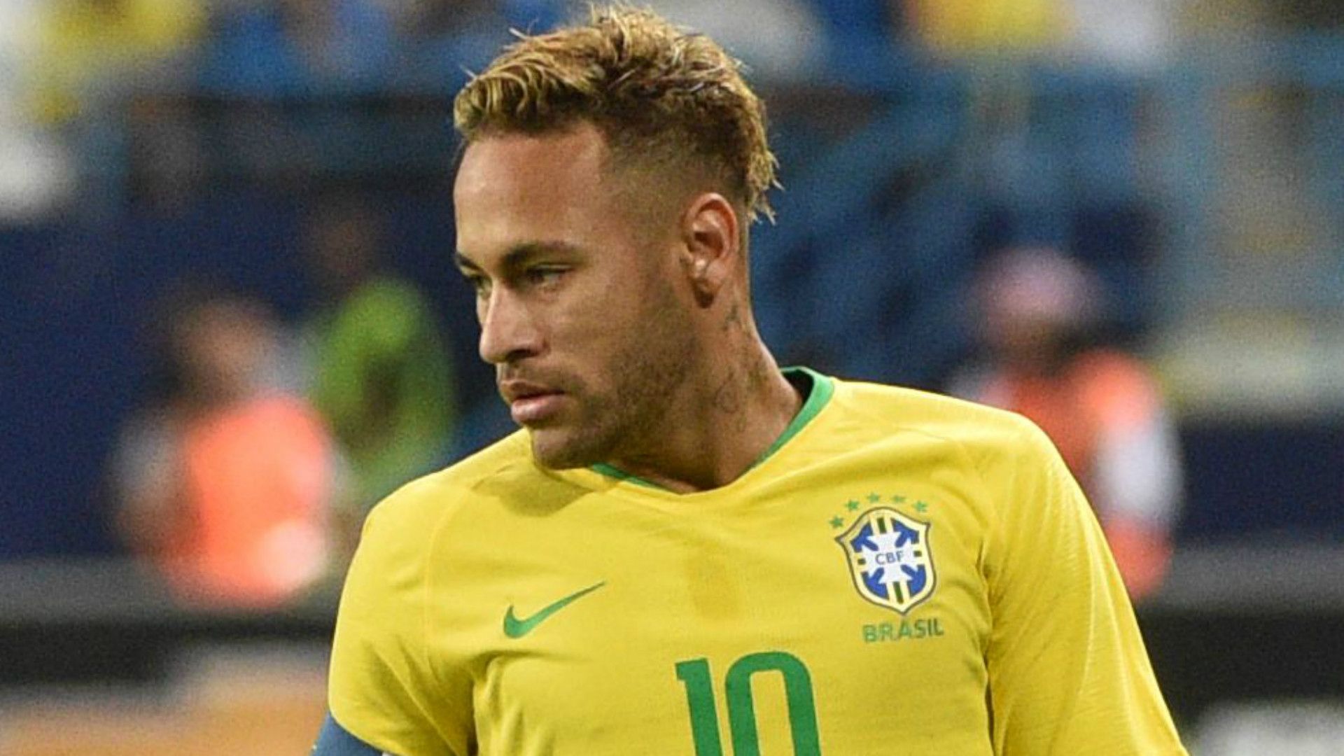 Neymar Brazil 2018