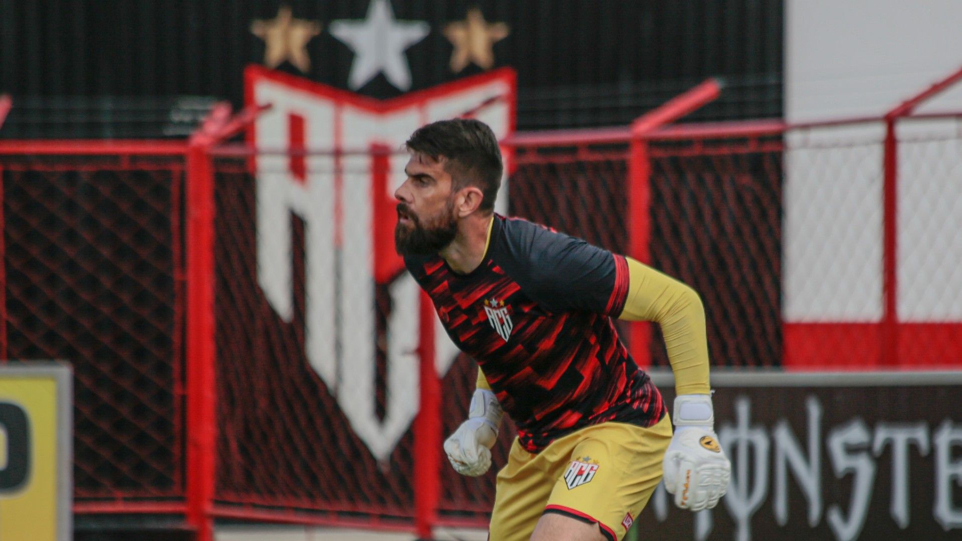 Fernando Miguel Atlético-GO 06 04 2021