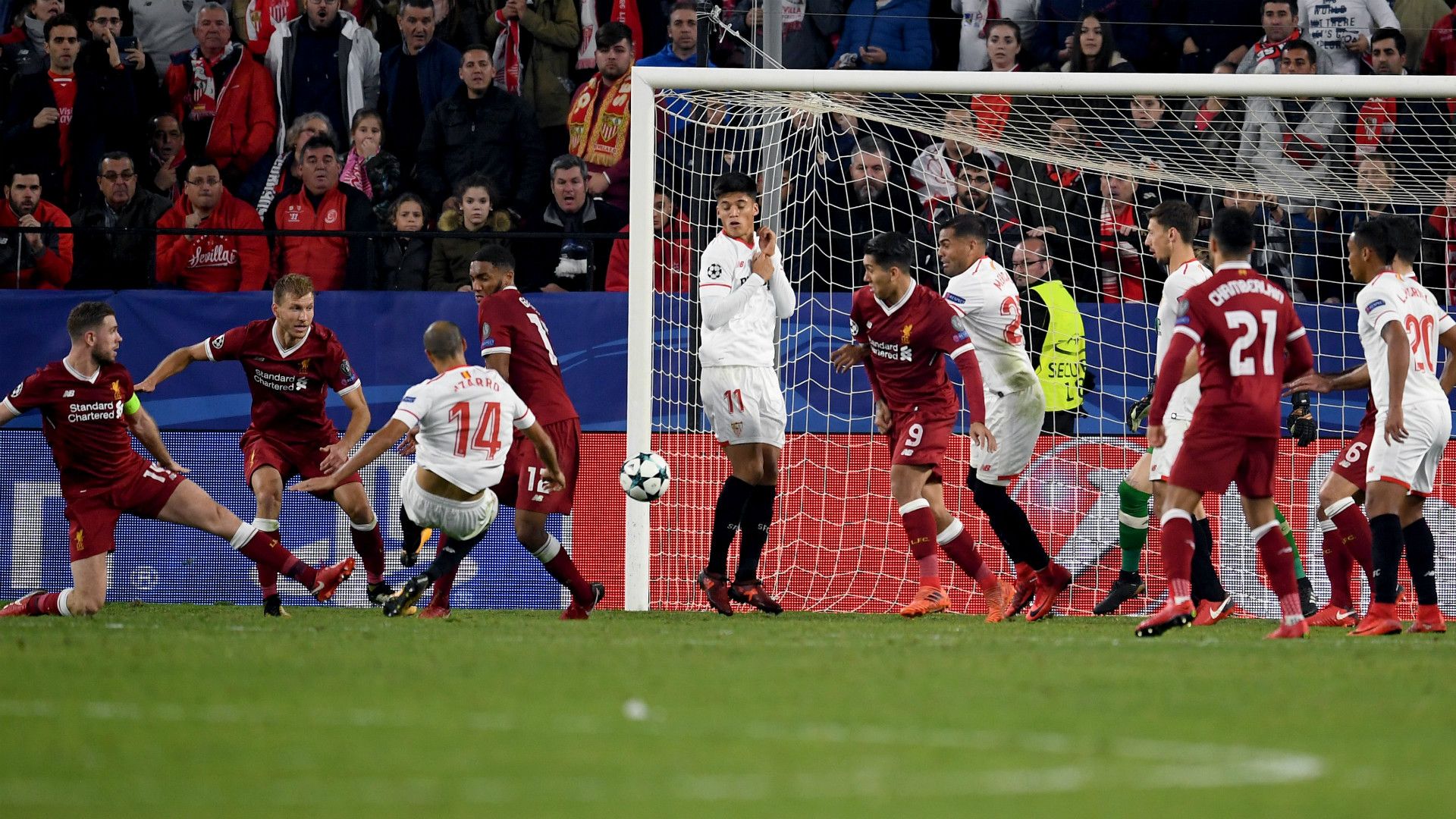 Sevilla Liverpool