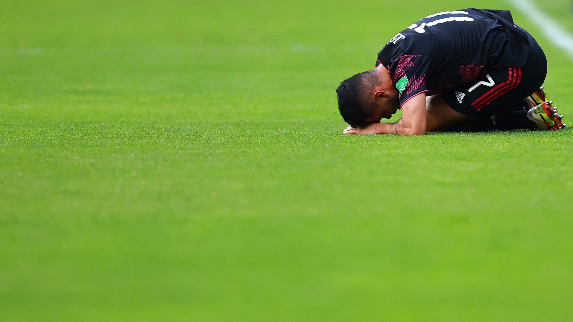 México Costa Rica Tecatito Corona Eliminatorias 2022