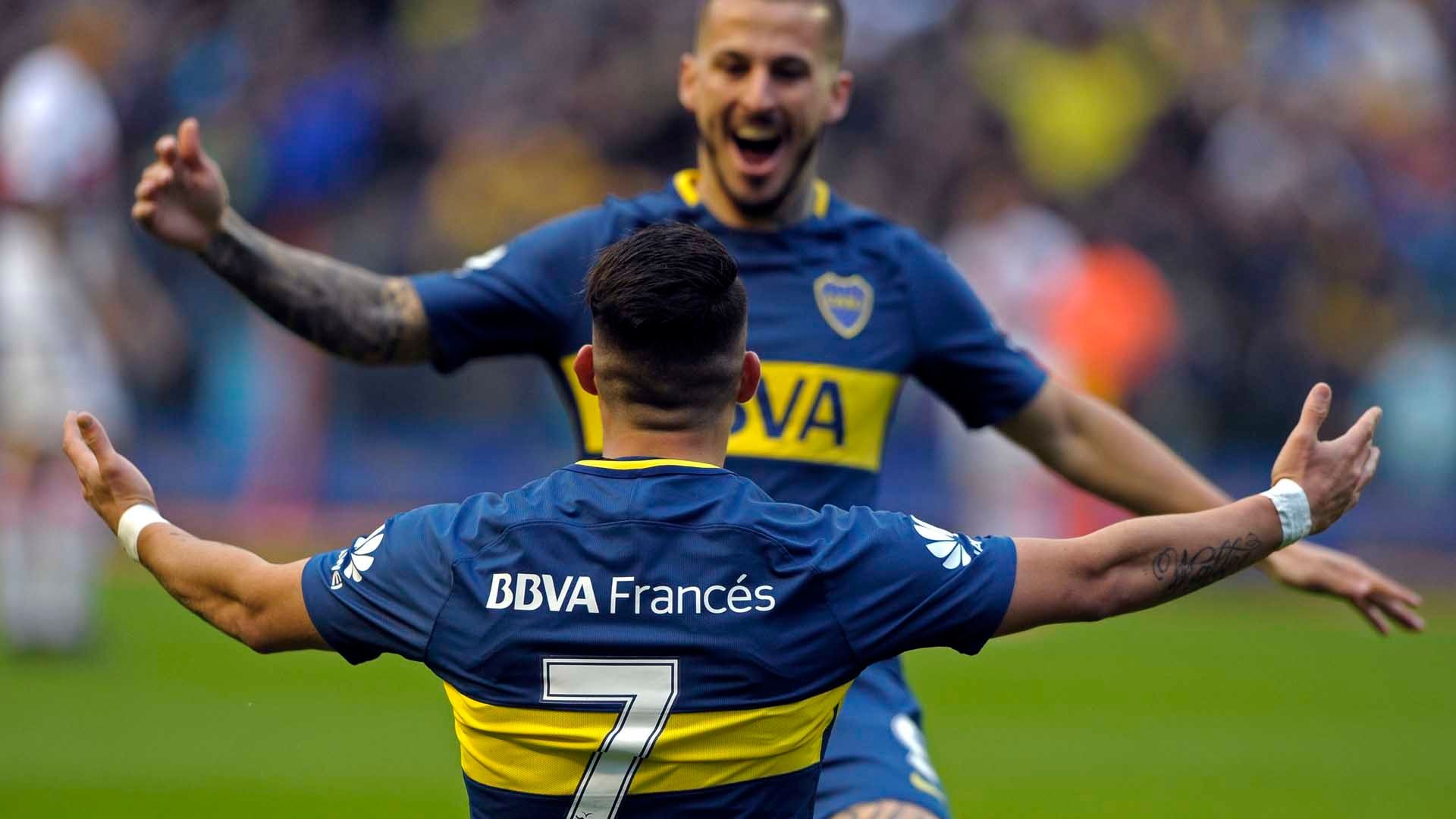 Boca Chacarita Benedetto Pavon 011017