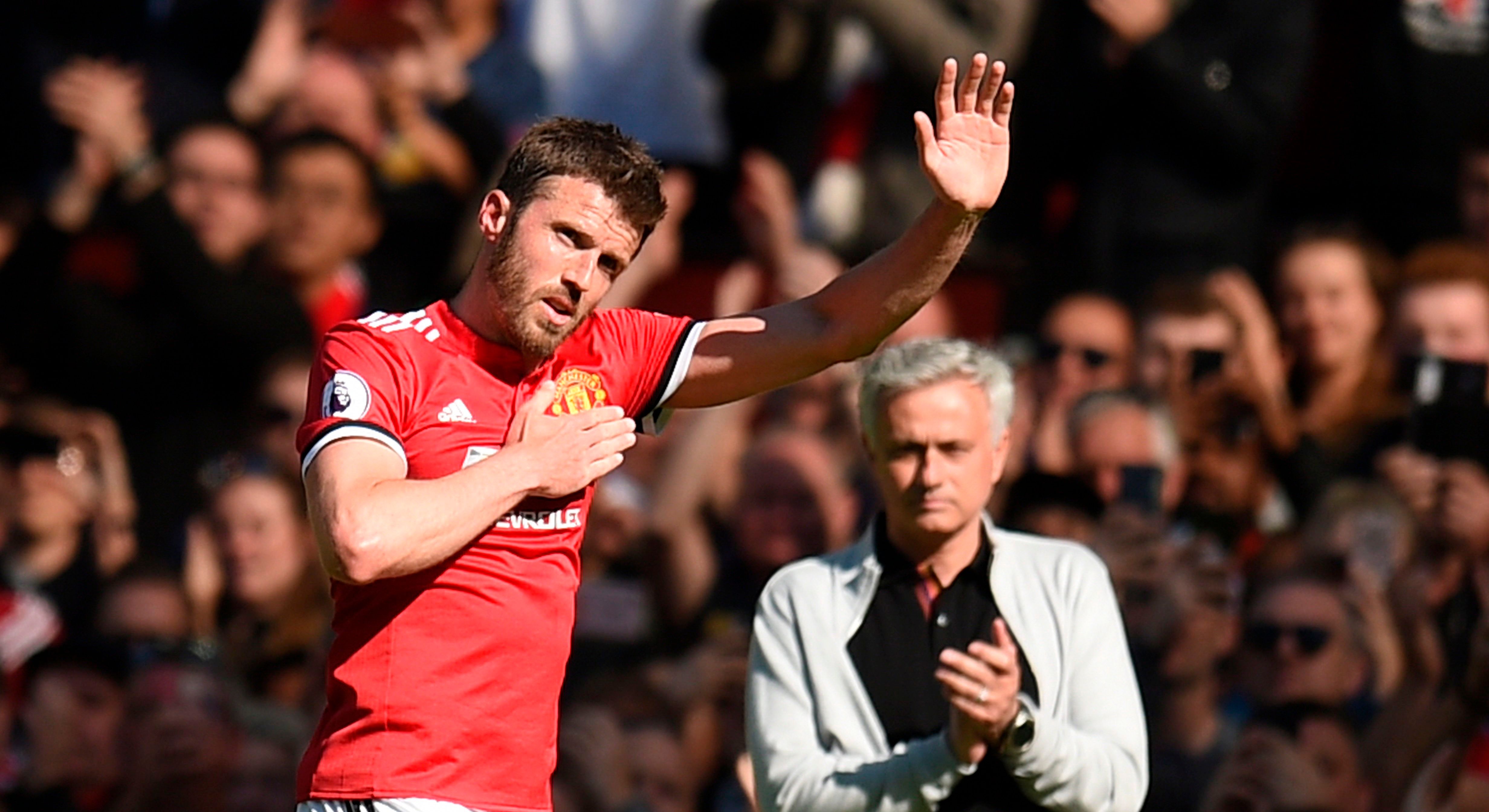 Michael Carrick Manchester United Watford