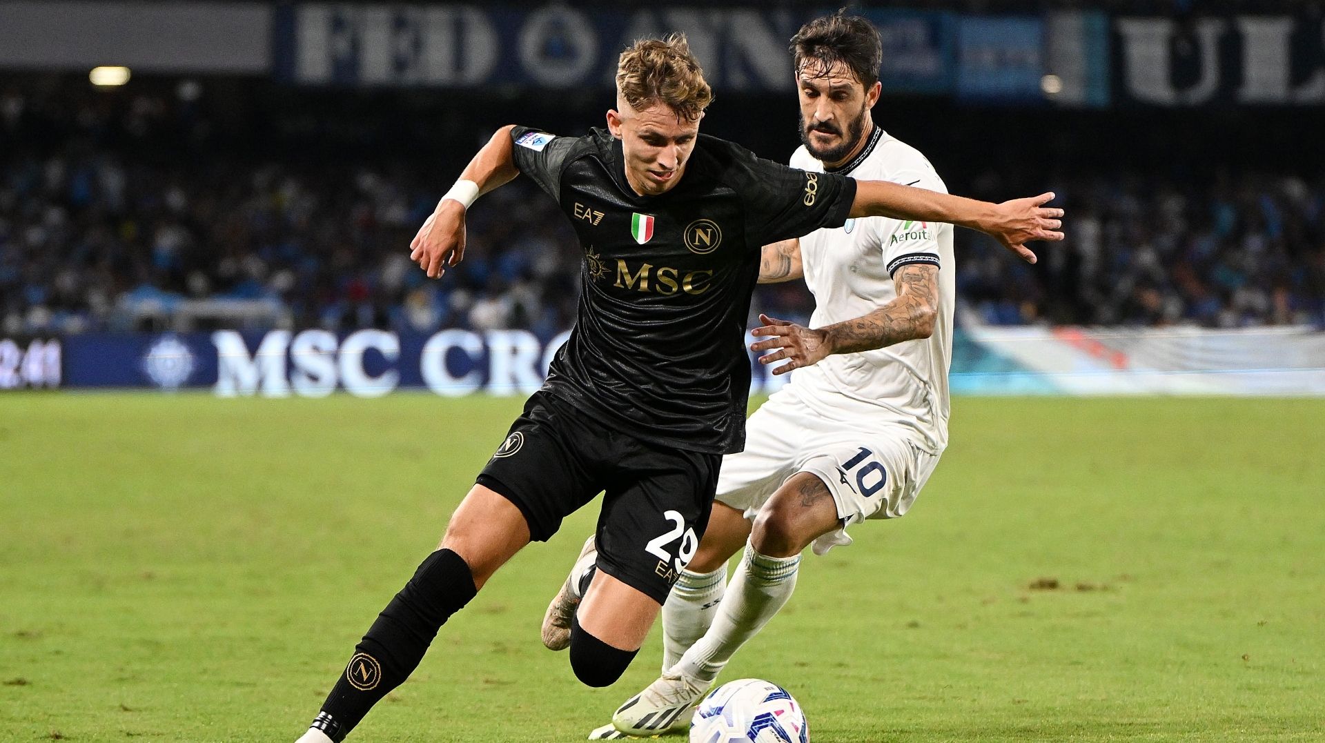 Jesper Lindstrom Napoli Lazio