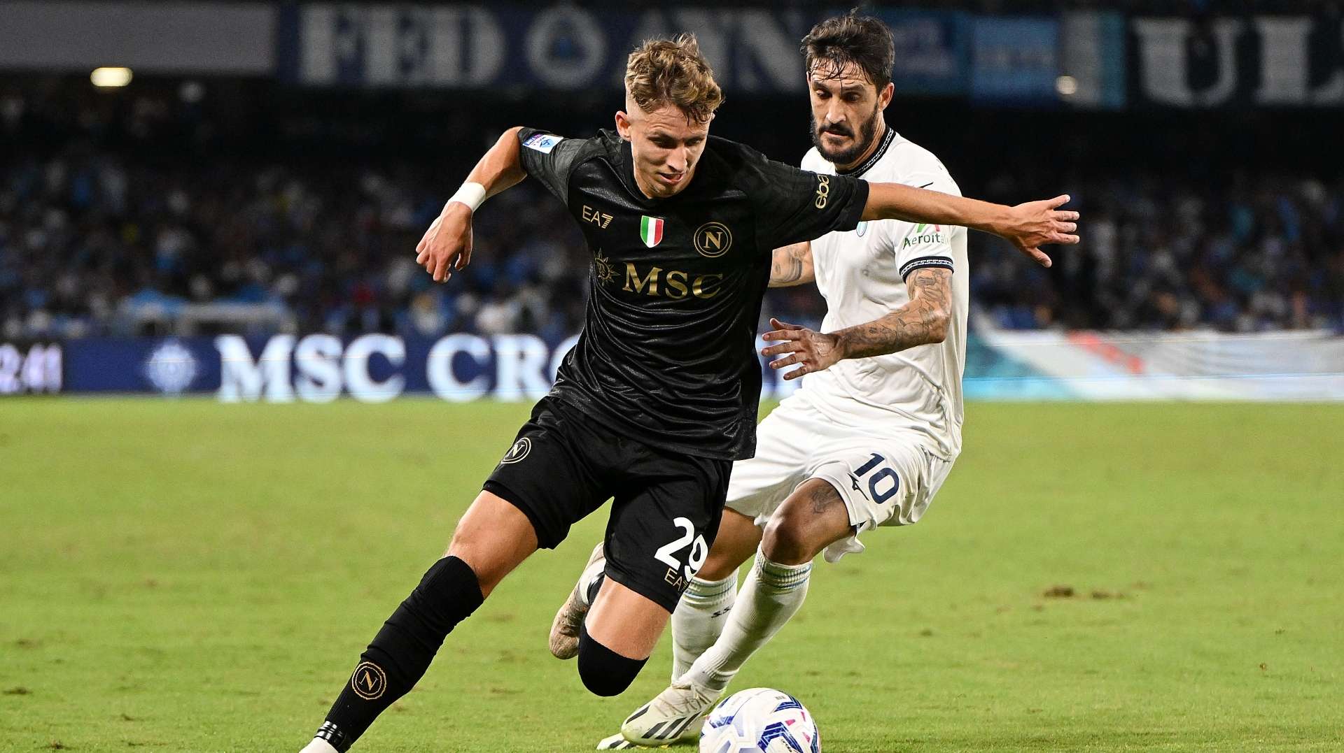 Jesper Lindstrom Napoli Lazio