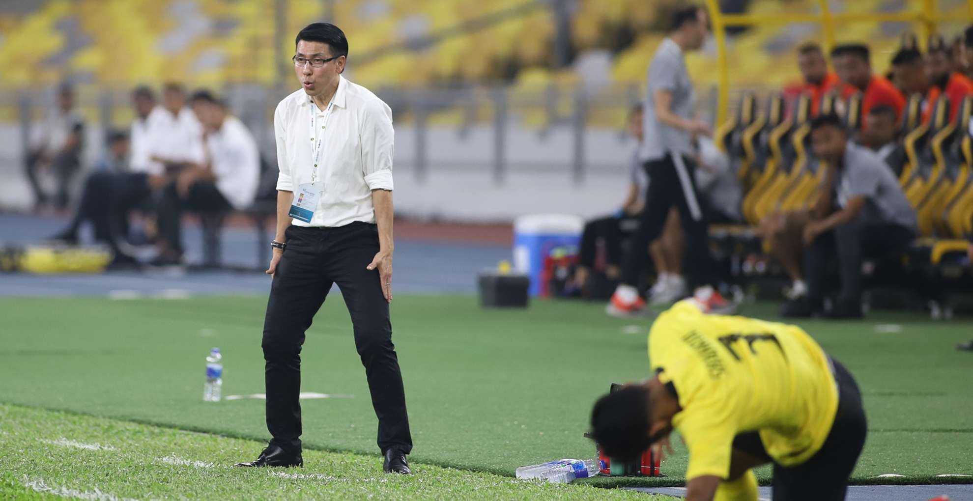 Tan Cheng Hoe, Malaysia v Singapore, Airmarine Cup, 20 Mar 2019