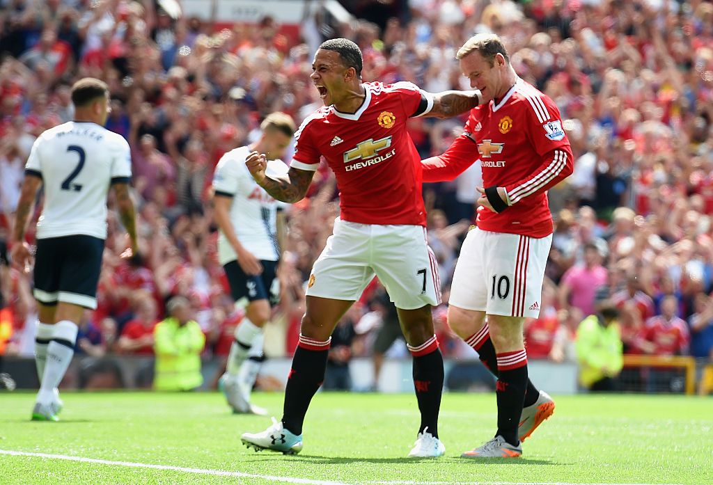 Wayne Rooney - Memphis Depay