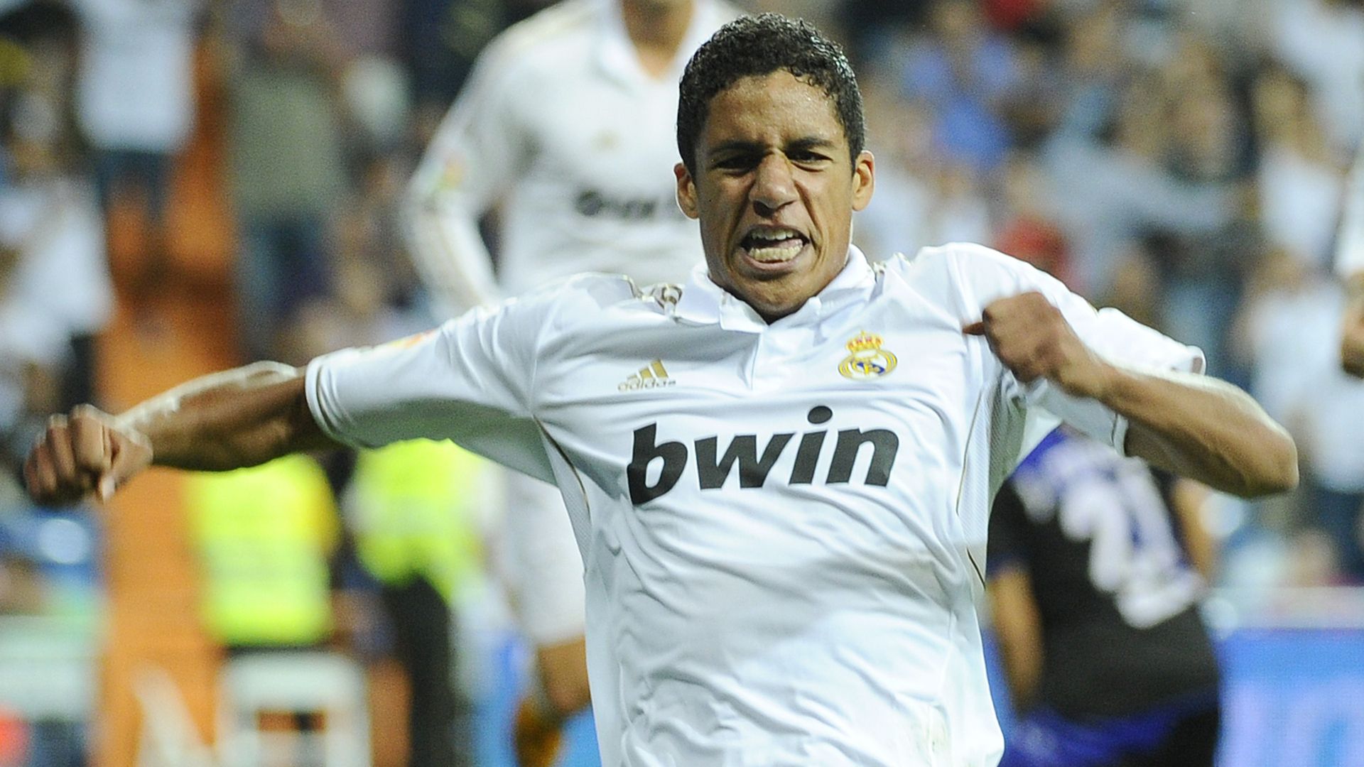 Raphael Varane Real Madrid 2011