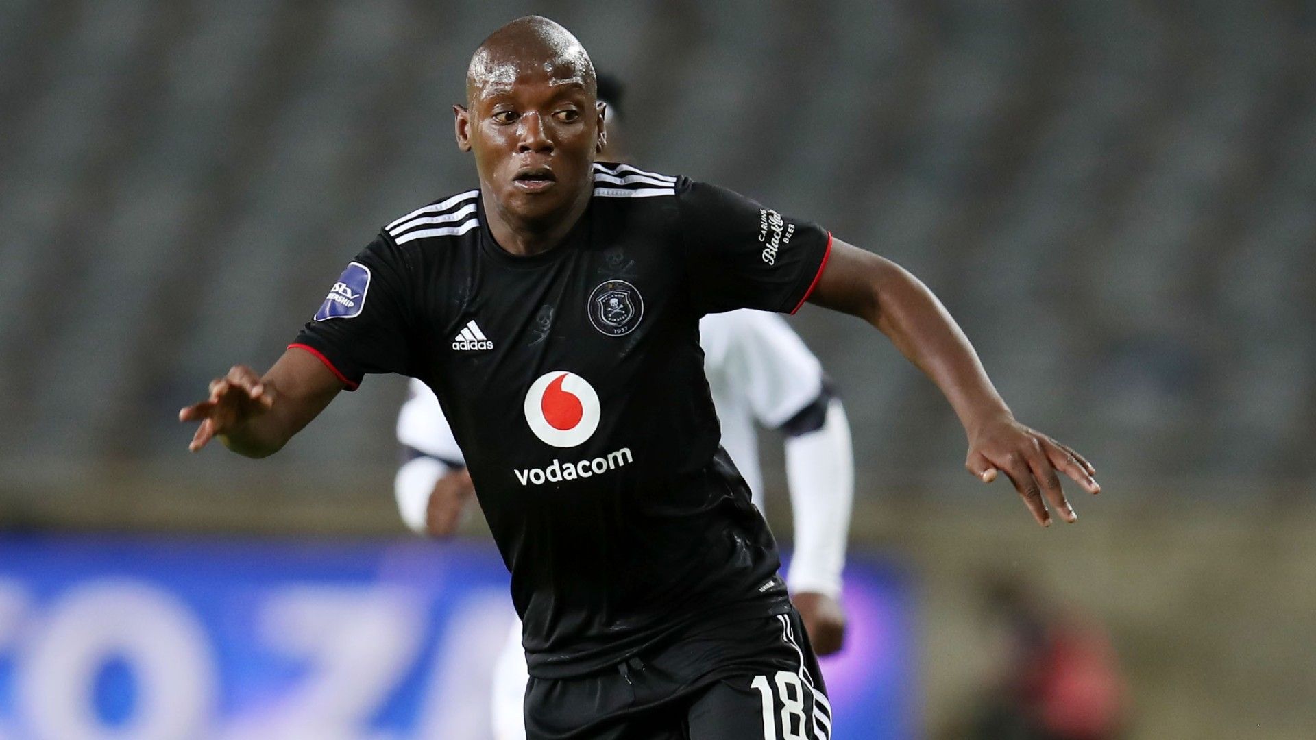 Kabelo Dlamini, Orlando Pirates, November 2021