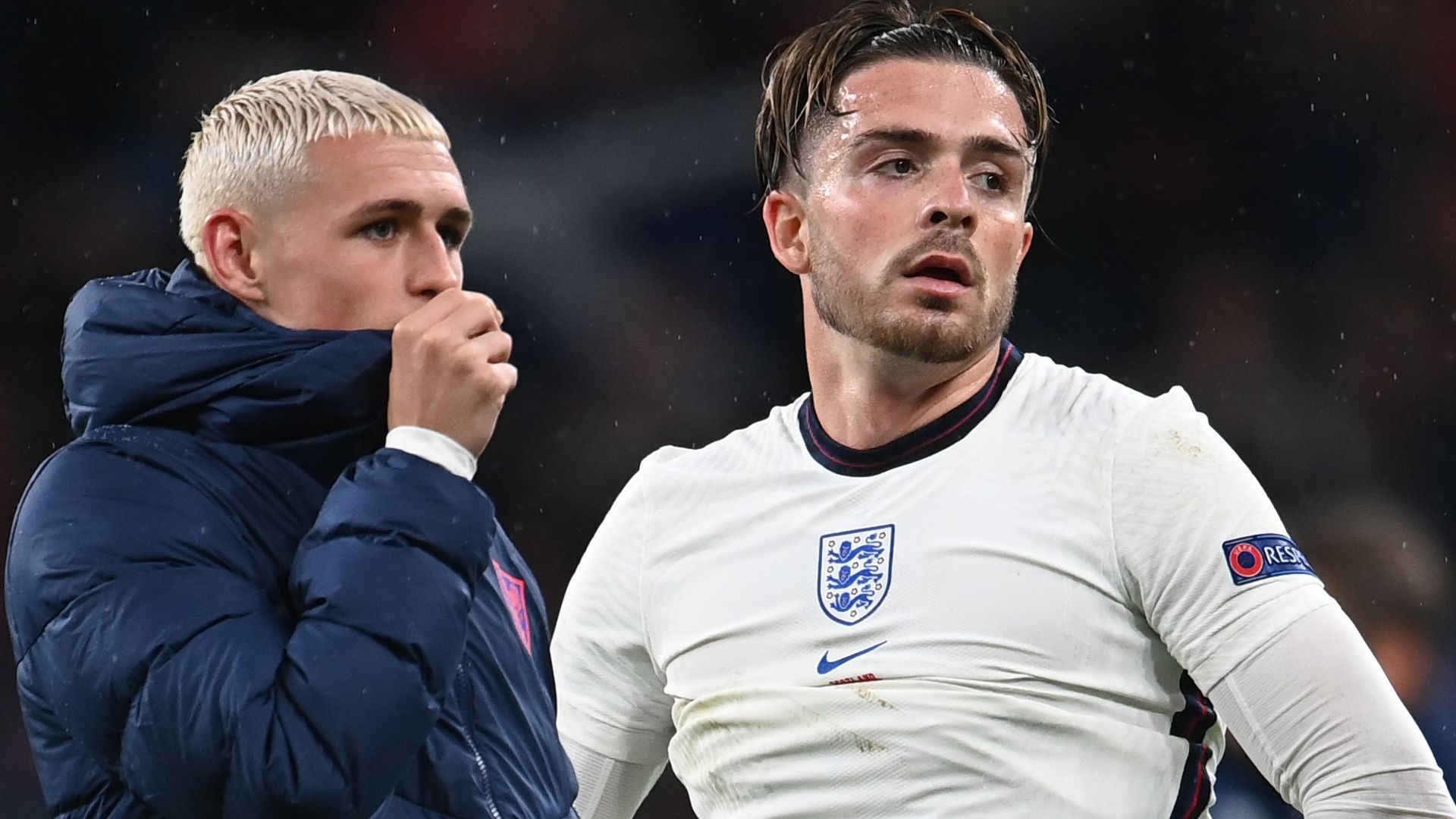 Foden Grealish England Scotland Euro 2020