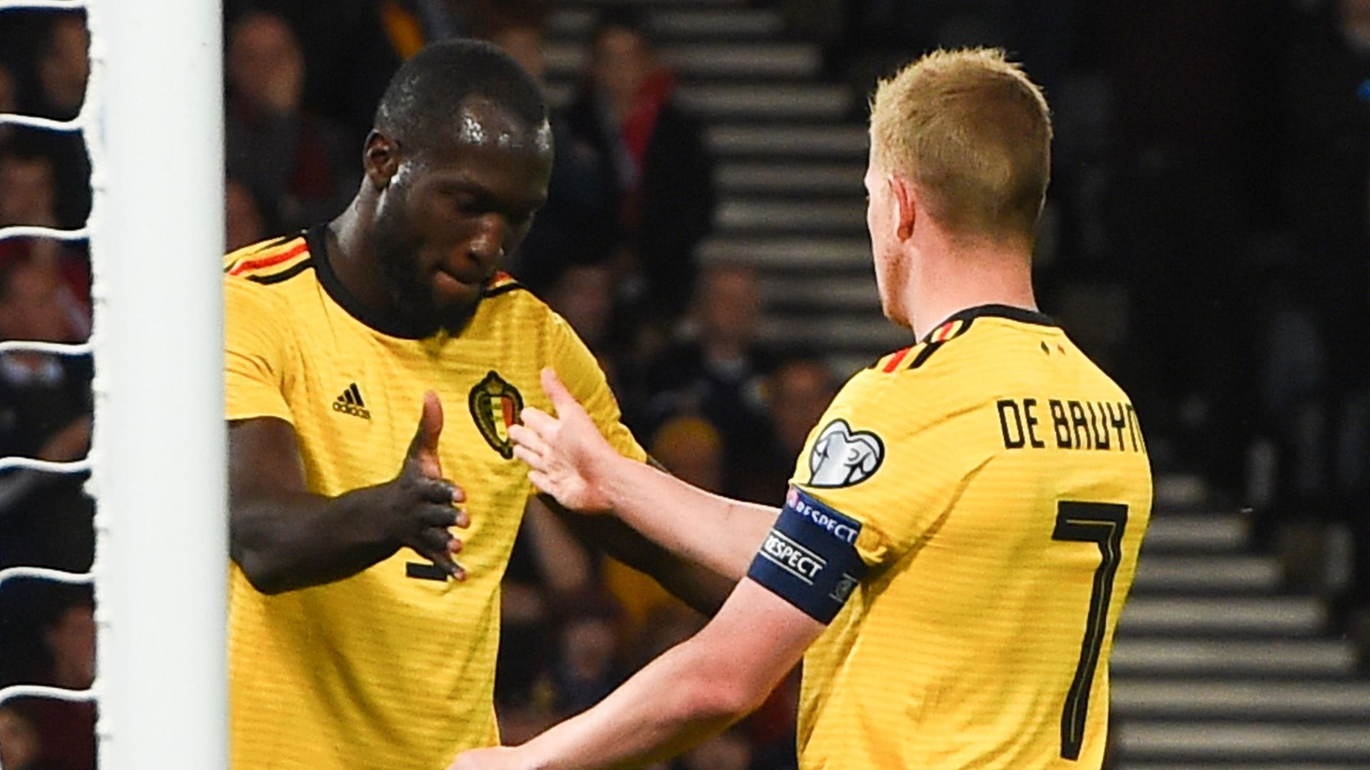 Romelu Lukaku, Kevin De Bruyne, Belgium
