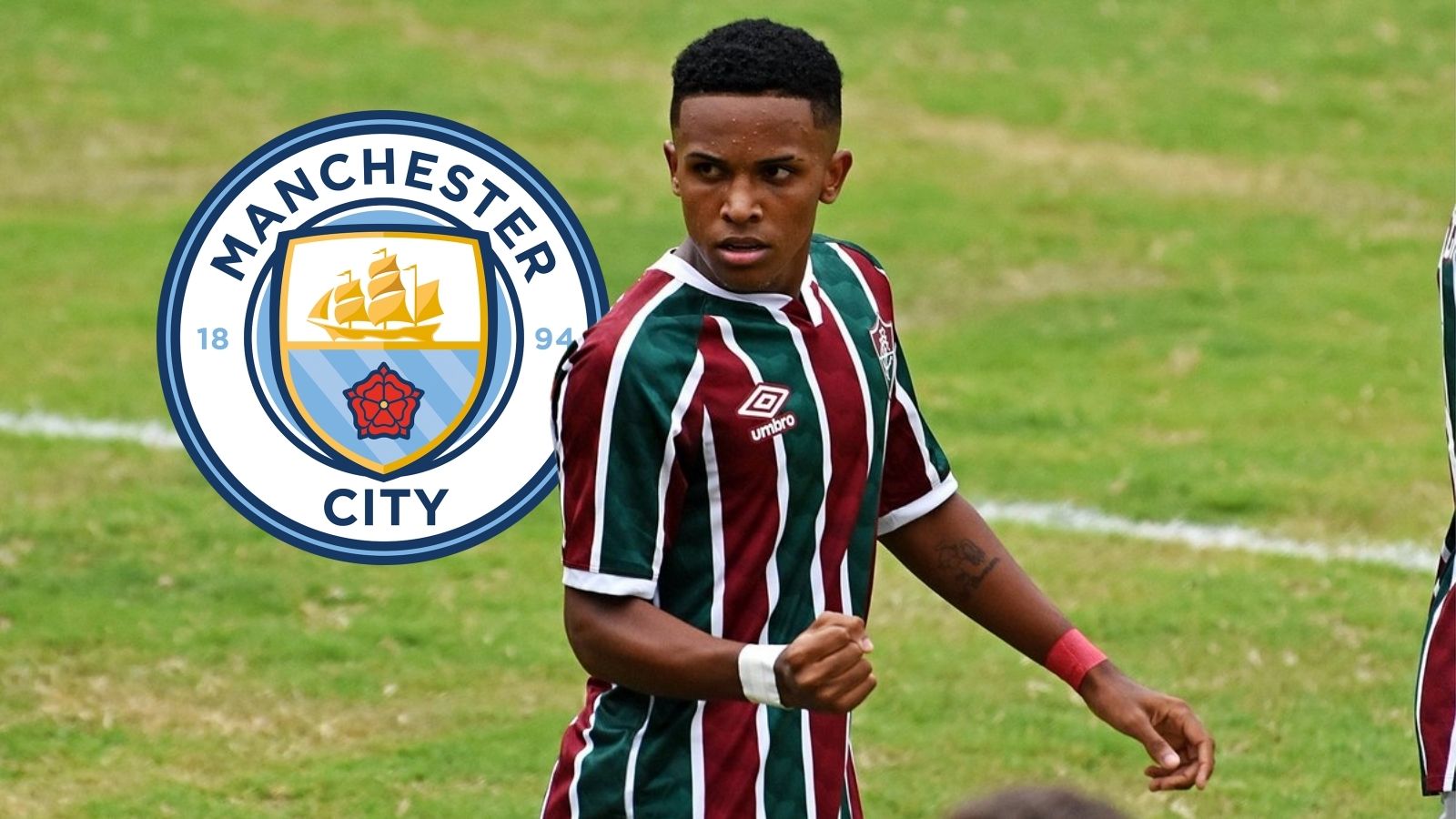 Kayky Fluminense Man City GFX