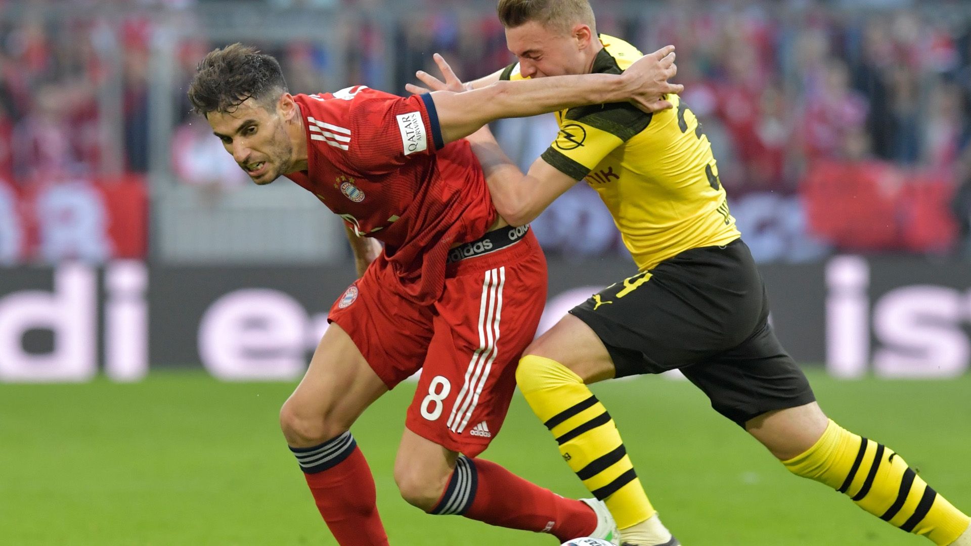 Javi Martinez Bayern 06042019