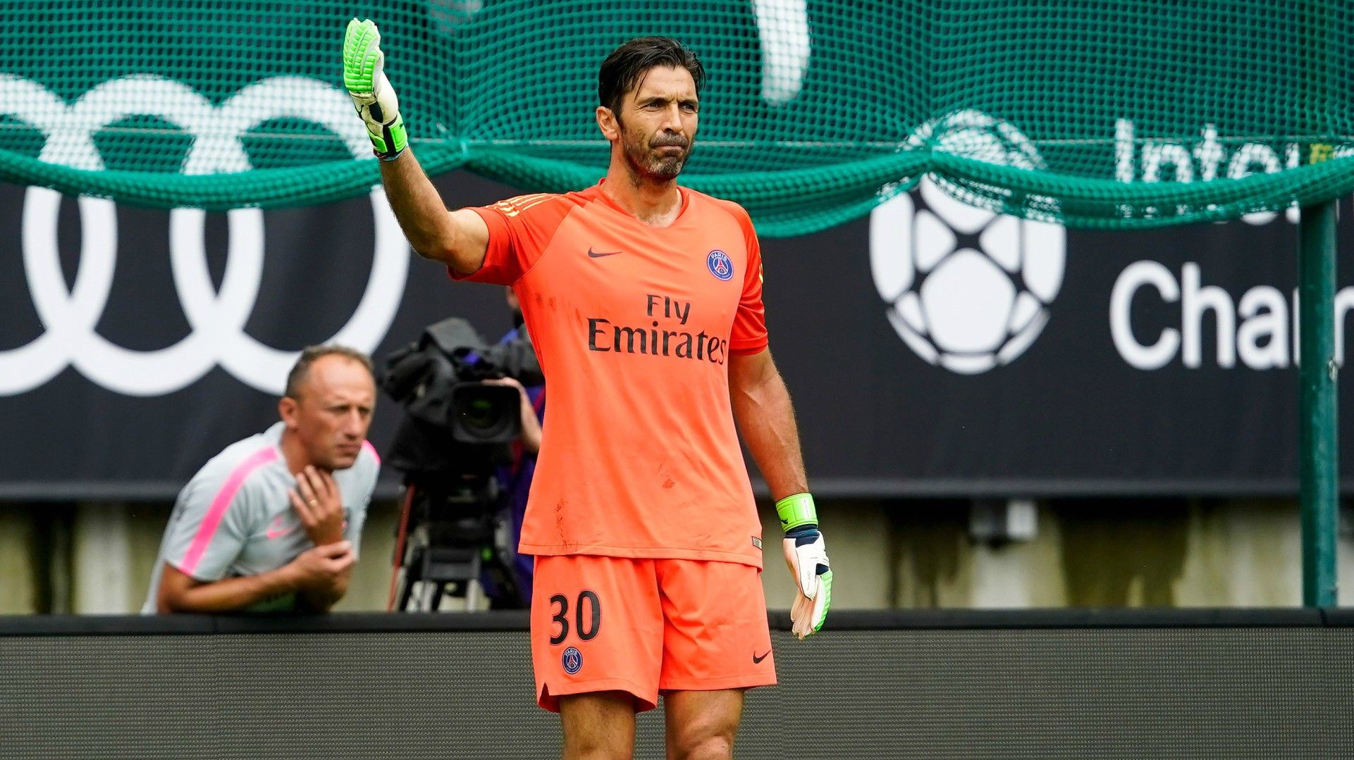 Buffon Bayern PSG ICC 2018 21072018