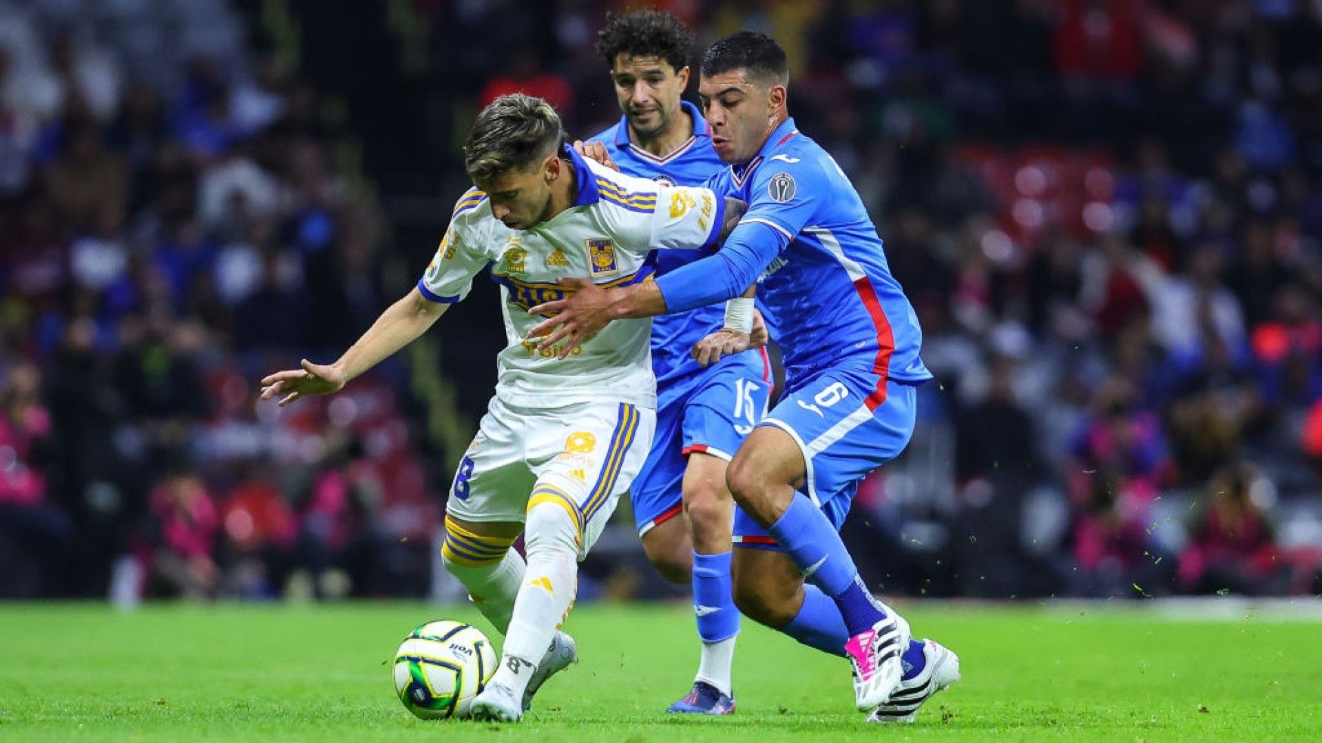 Fernando Gorriarán Erik Lira Cruz Azul Tigres Clausura 2023