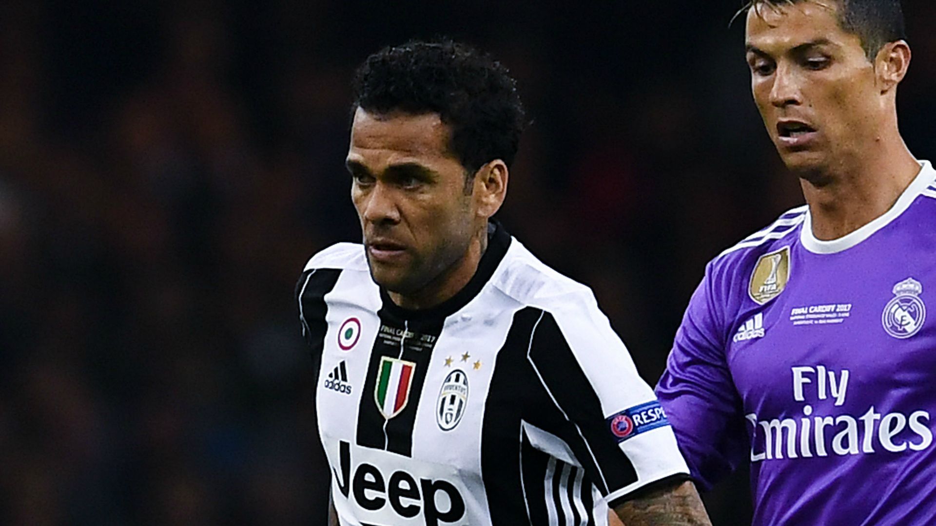 Dani Alves Juventus Real Madrid Champions League final 03062017