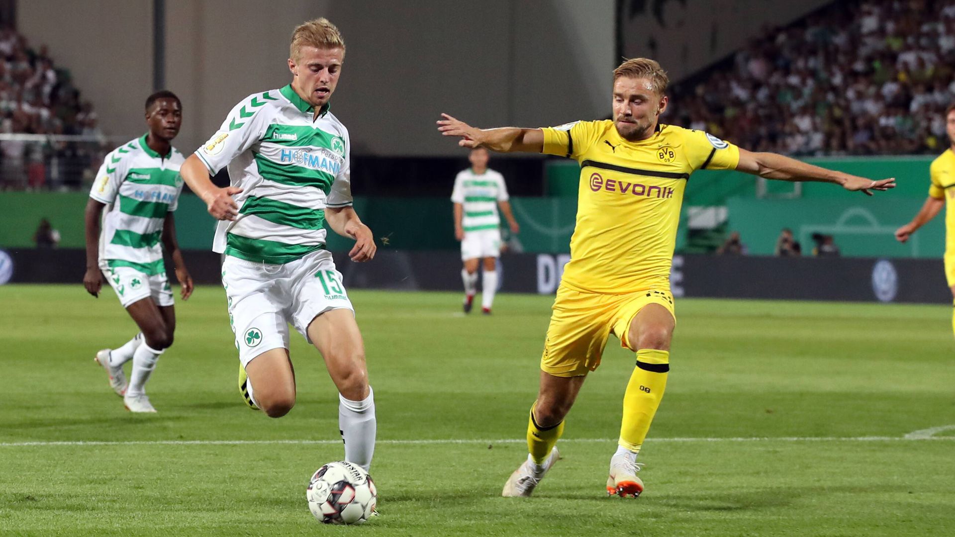 ONLY GERMANY Sebastian Ernst Greuther Fürth Marcel Schmelzer BVB Borussia Dortmund 20082018