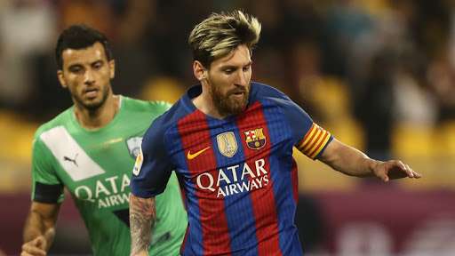 الأهلي السعودي وبرشلونة