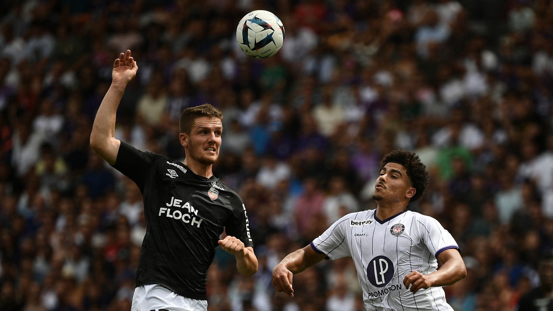 Ligue 1 3e journée Toulouse Lorient 2-2