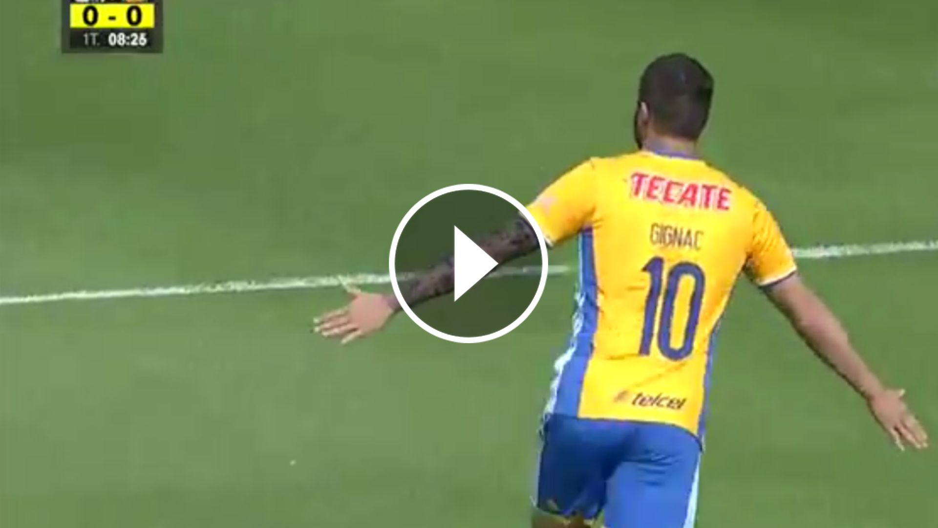 Andre Pierre Gignac Liga MX Mexico Gol J17 06052017