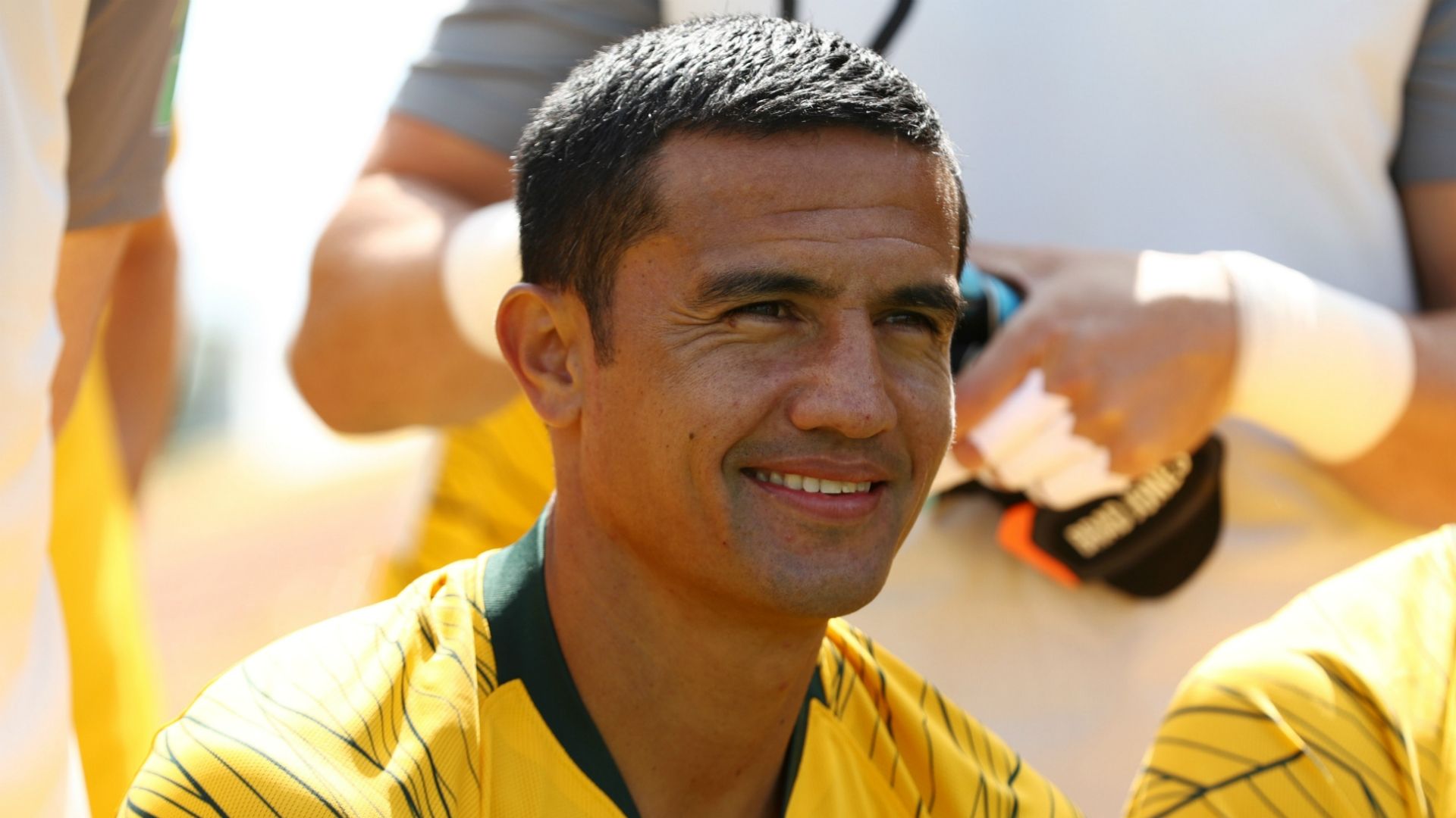 Tim Cahill Socceroos 2018