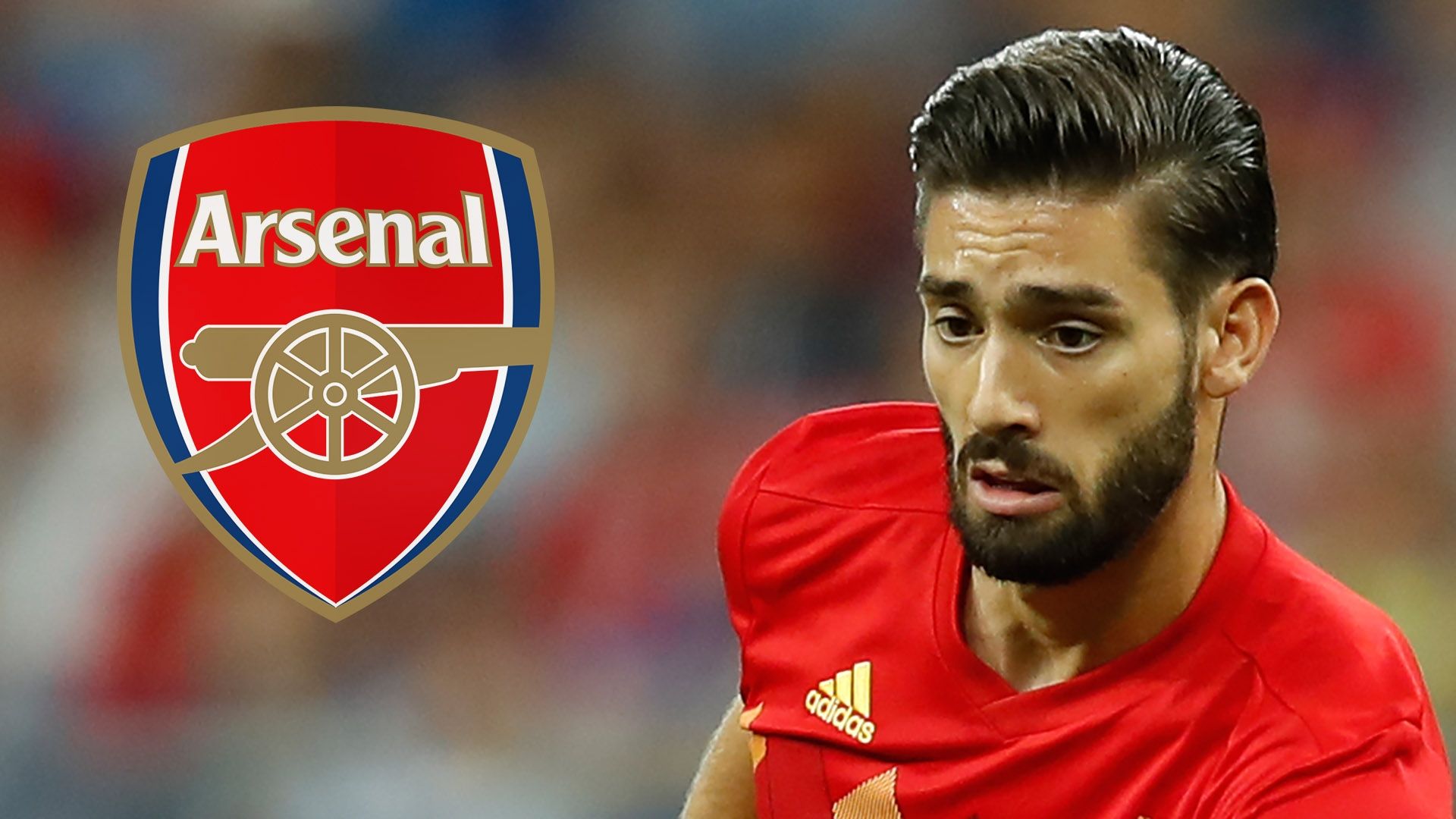 Yannick Carrasco Arsenal