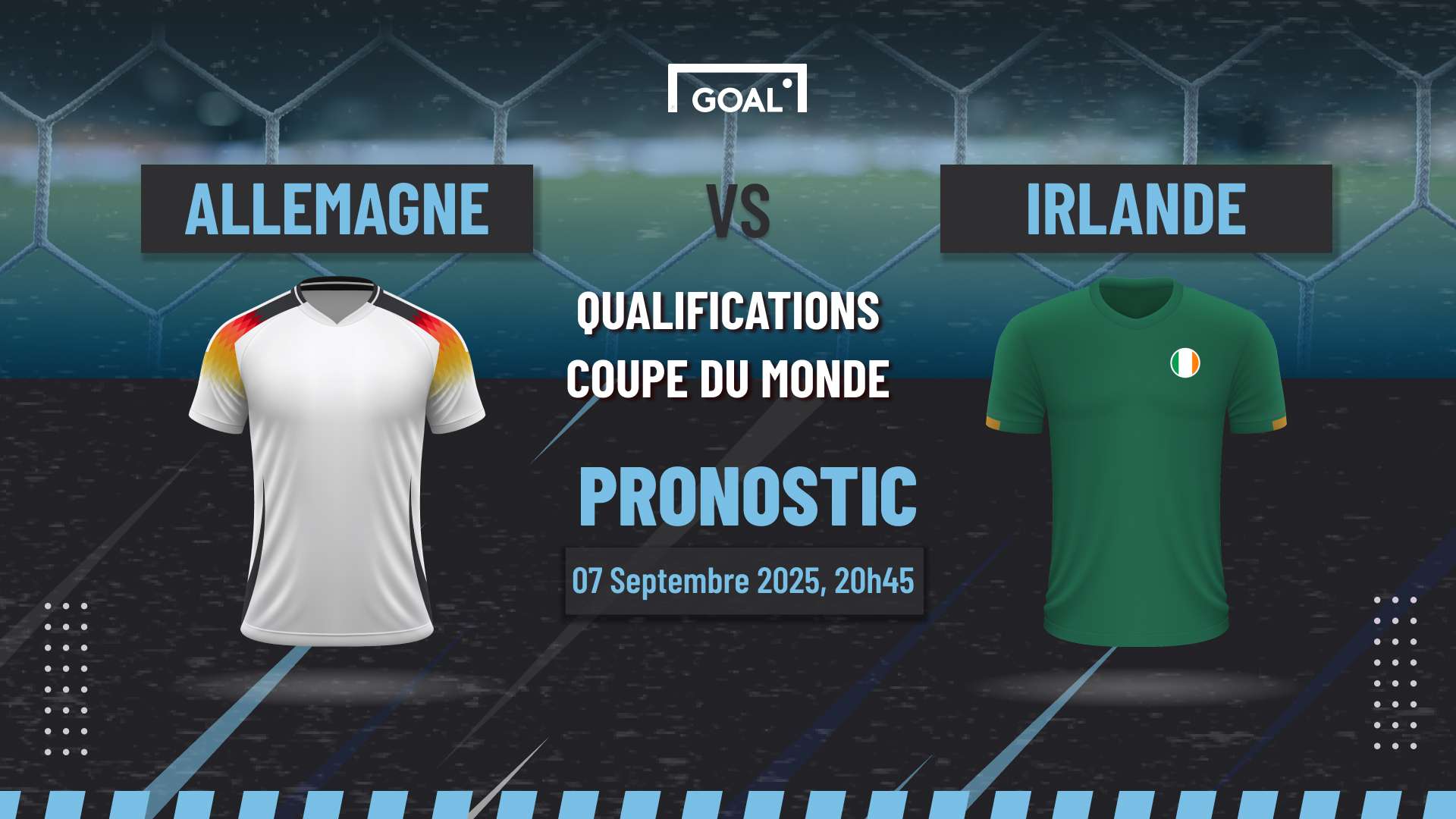 Pronostic Allemagne vs Irlande