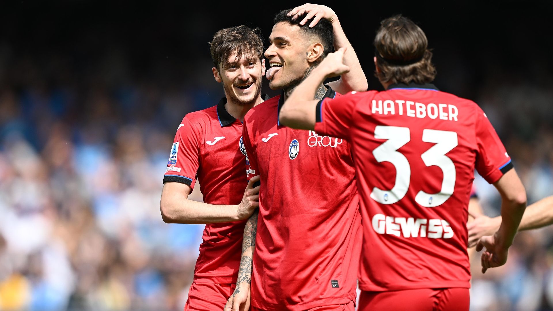 Miranchuk Scamacca Hateboer Napoli Atalanta