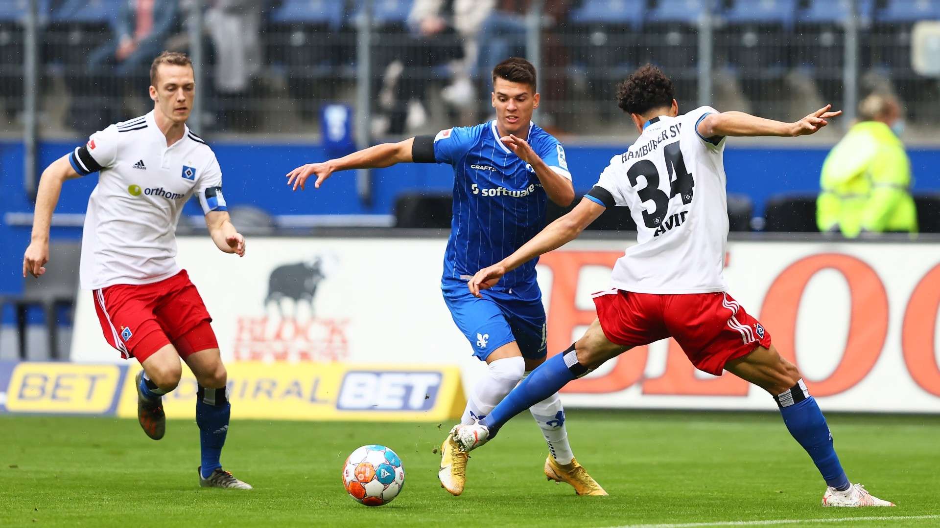 Hamburger SV HSV Darmstadt