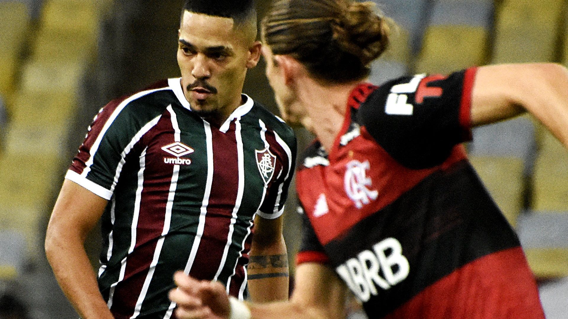 Gilberto Filipe Luís Fluminense Flamengo Taça Rio 2020 Carioca 08 07 2020