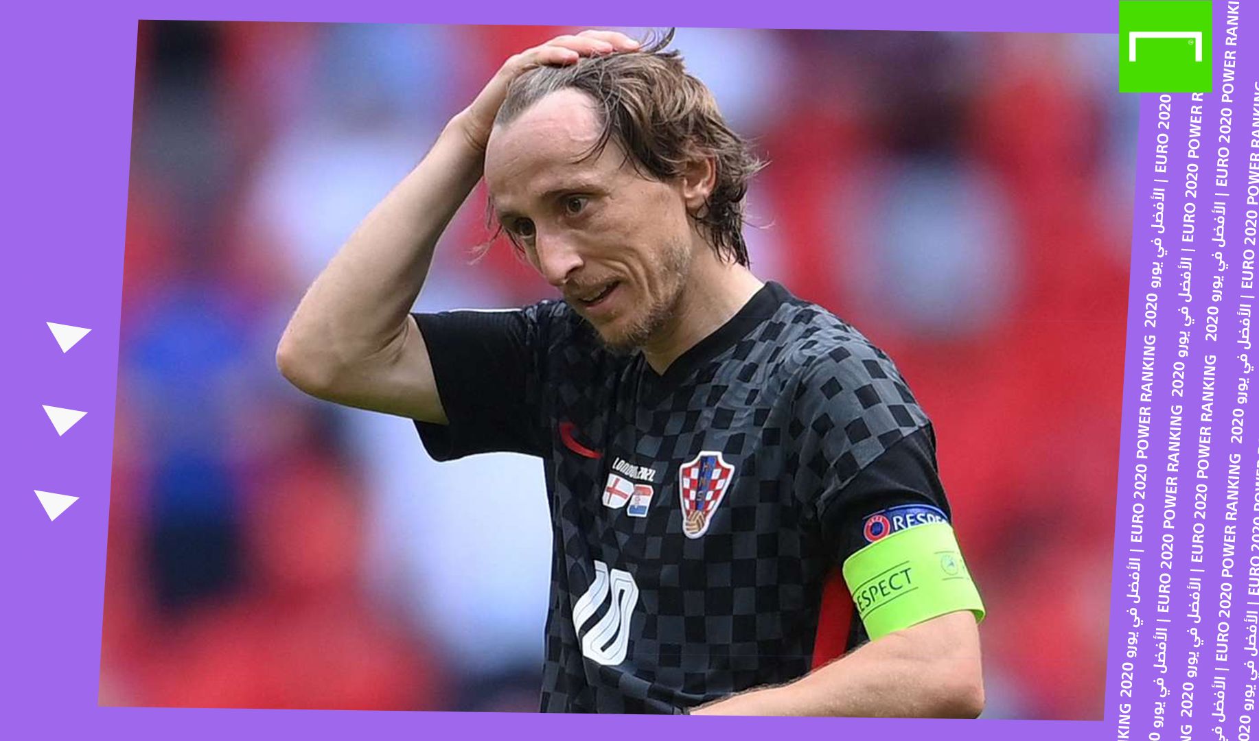 Modric Euro Power Ranking