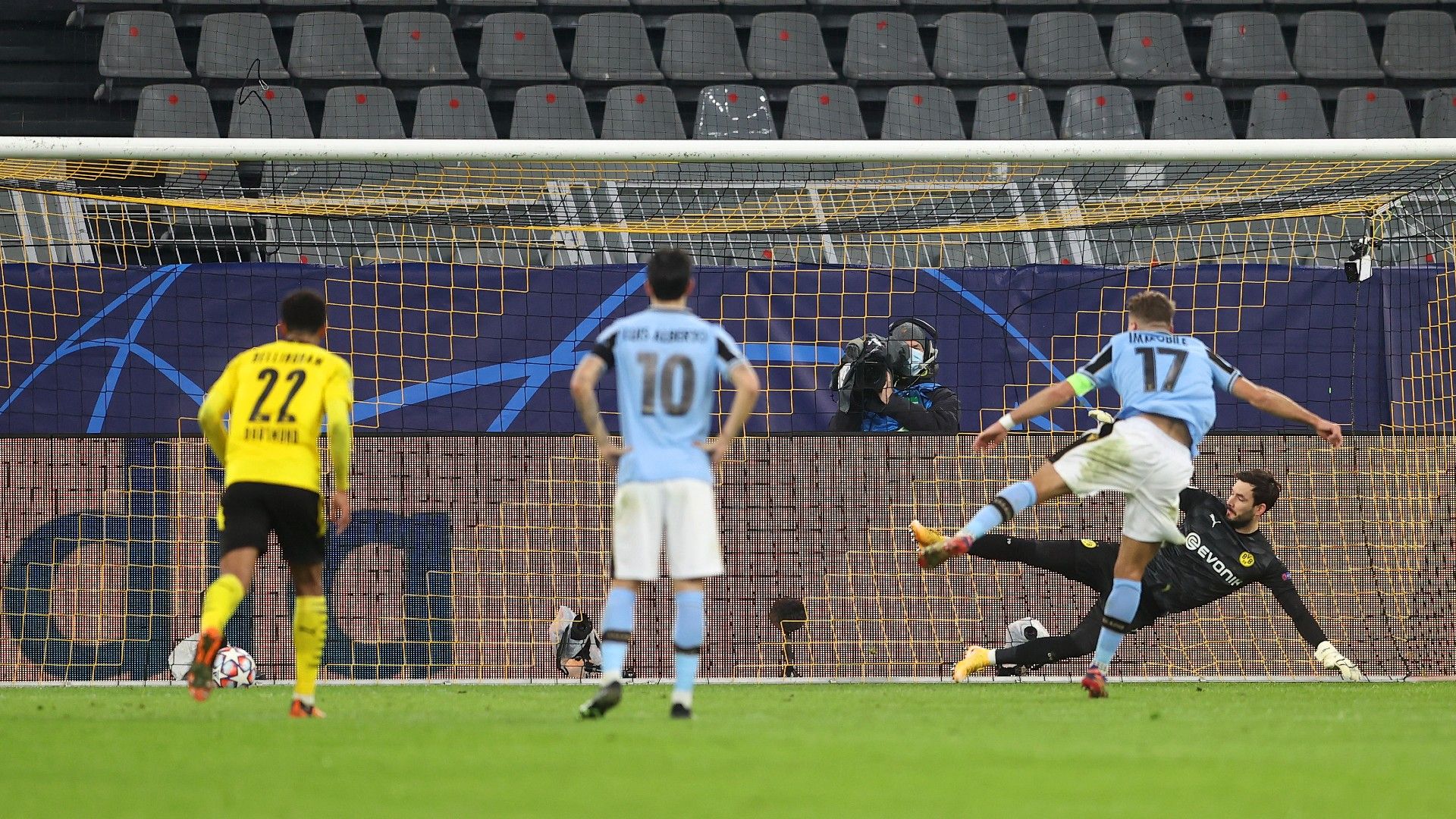 Immobile Borussia Dortmund Lazio