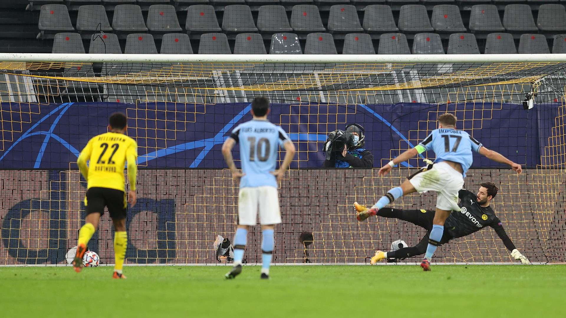 Immobile Borussia Dortmund Lazio