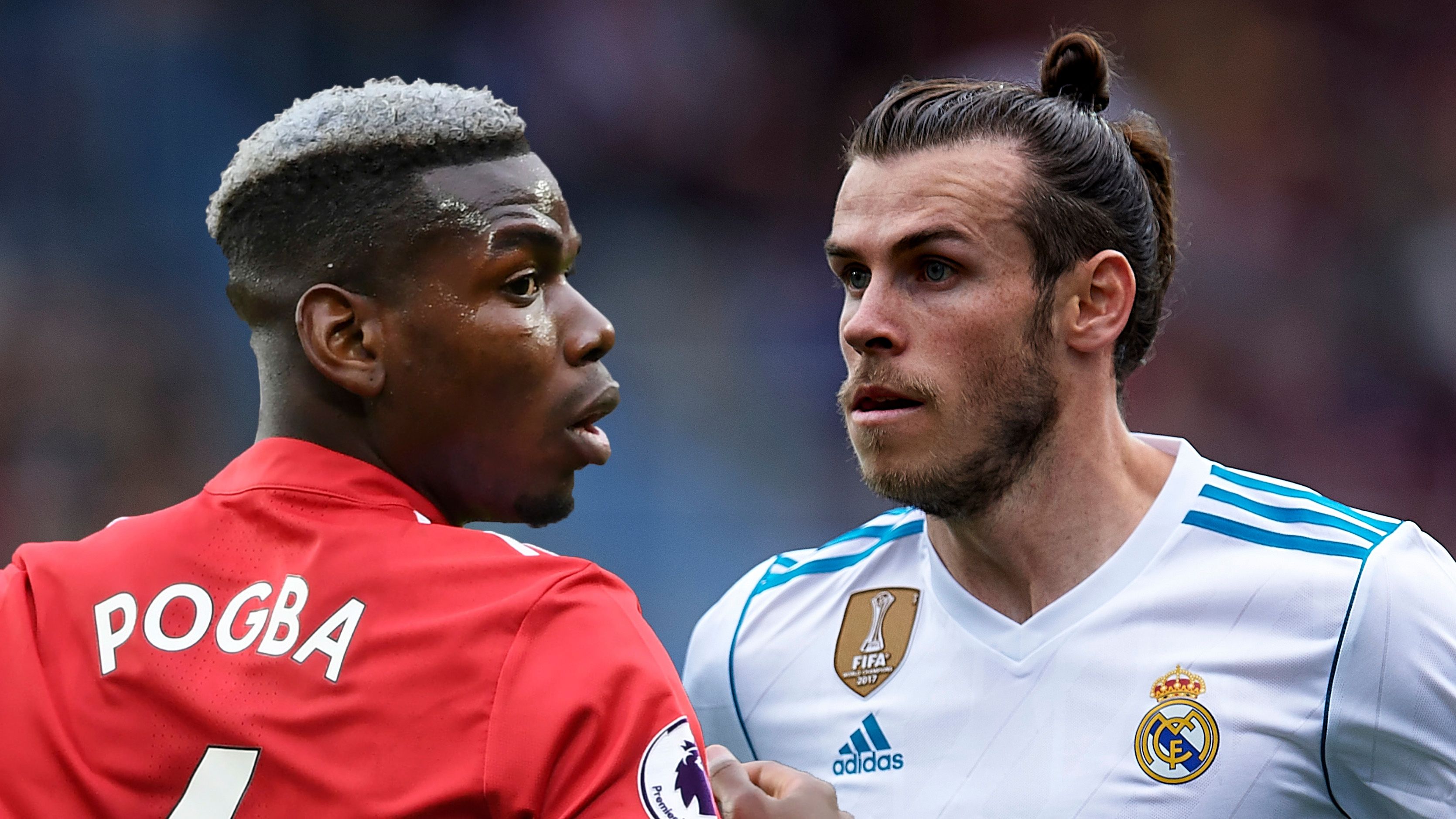Paul Pogba Gareth Bale