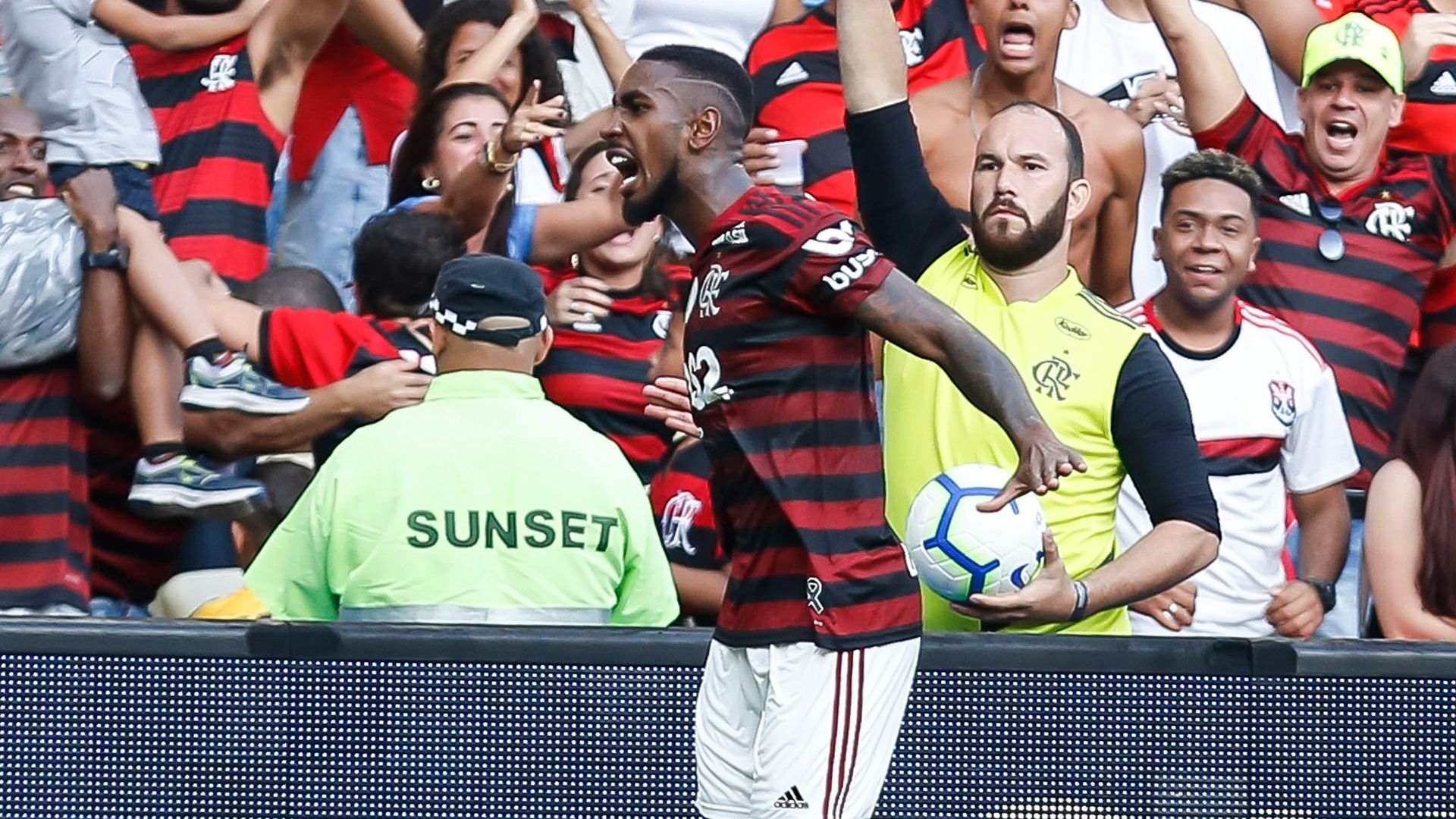 Gerson Flamengo 2019