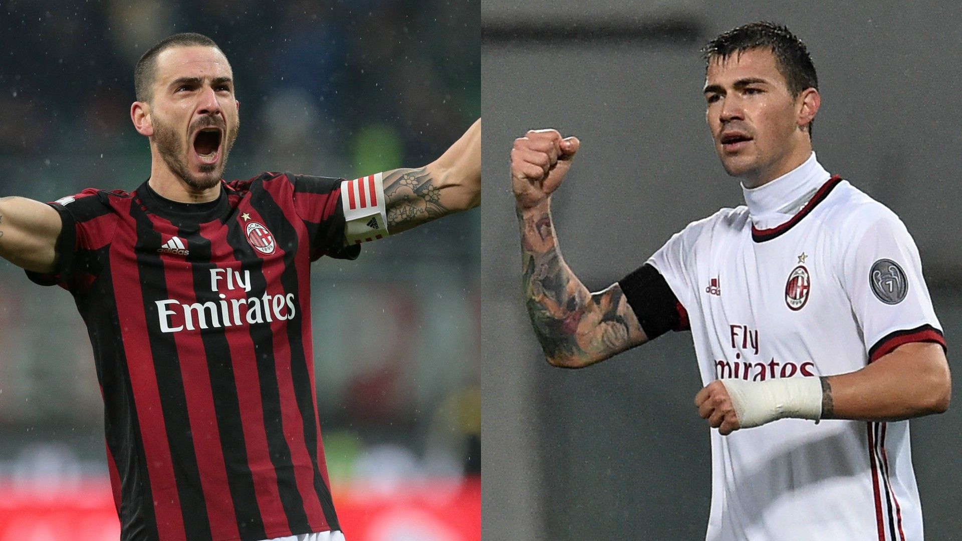 Bonucci Romagnoli Milan