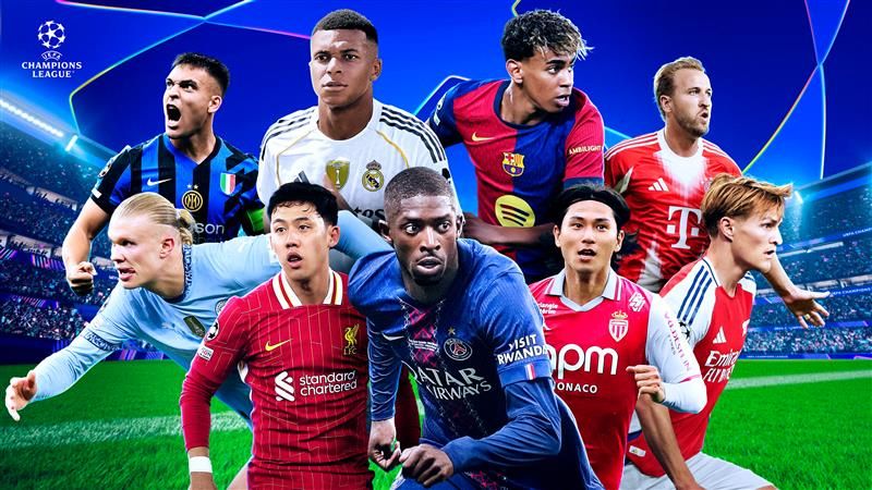 チャンピオンズリーグ2025-26 試合日程・組み合わせ・出場チーム