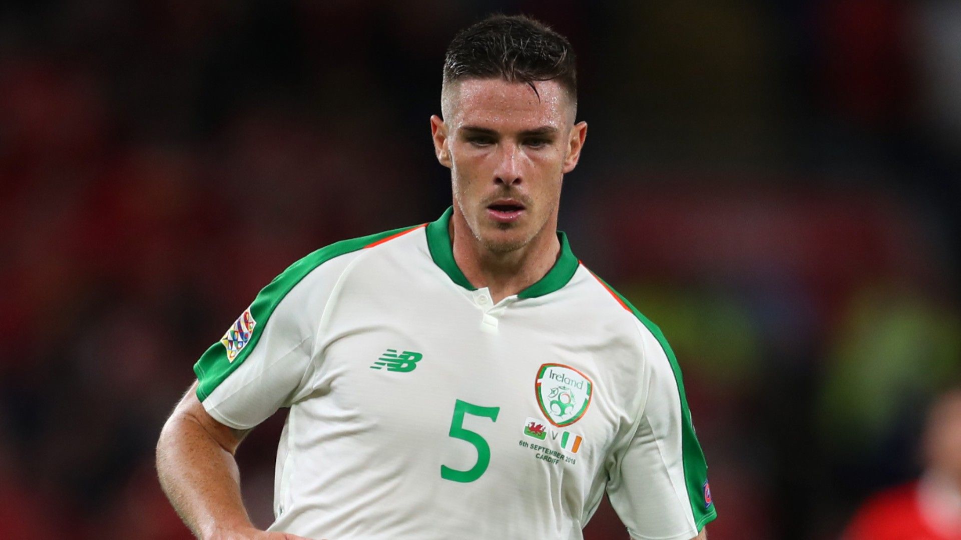 Ciaran Clark Republic of Ireland 2018