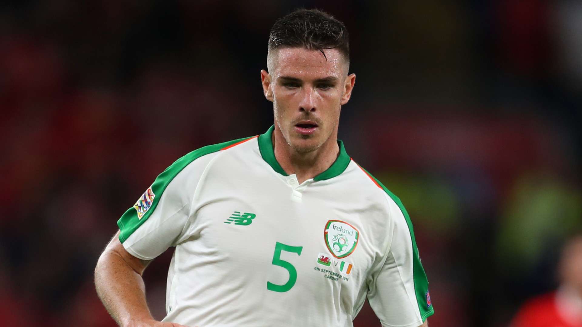 Ciaran Clark Republic of Ireland 2018