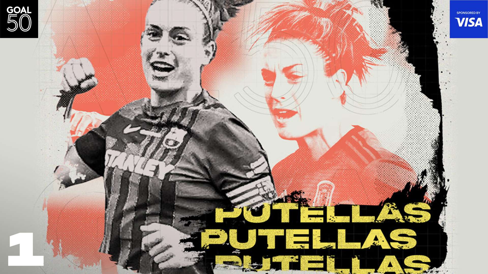 Alexia Putellas GOAL50 2021