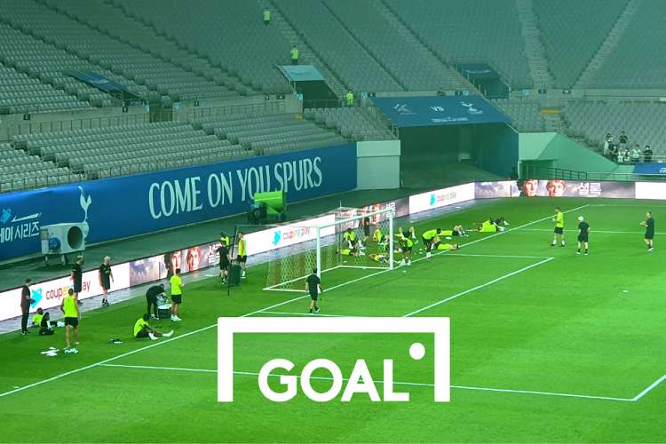 셔틀런 훈련 토트넘