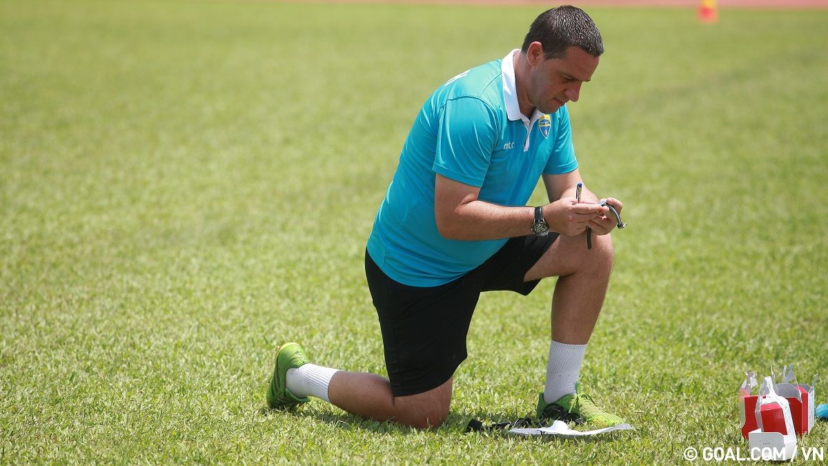 Alen Tupajic FLC Thanh Hóa V.League 2017