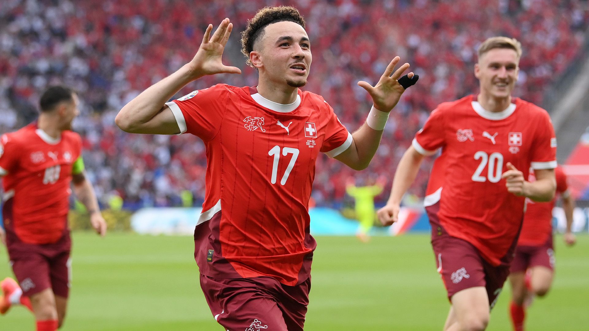 RUBEN VARGAS SWITZERLAND