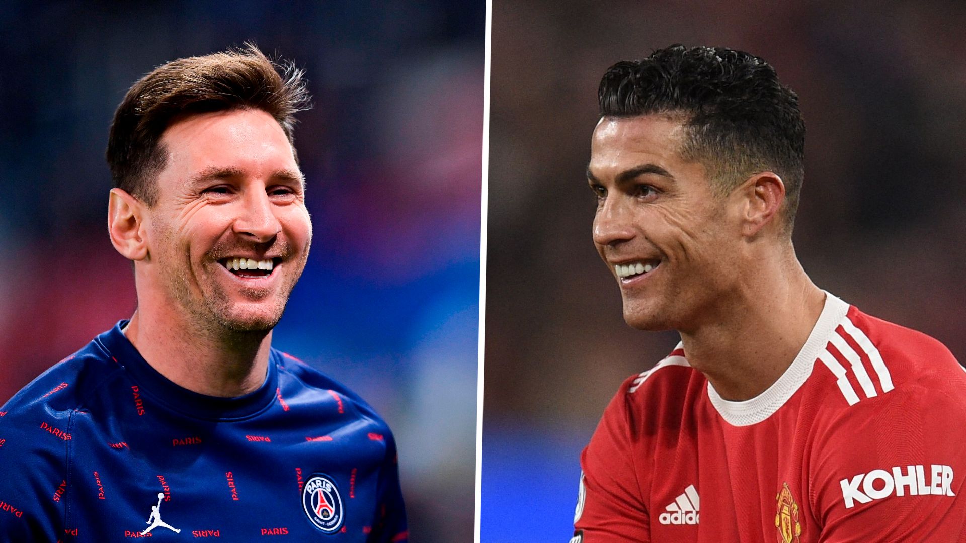 Lionel Messi Cristiano Ronaldo GFX